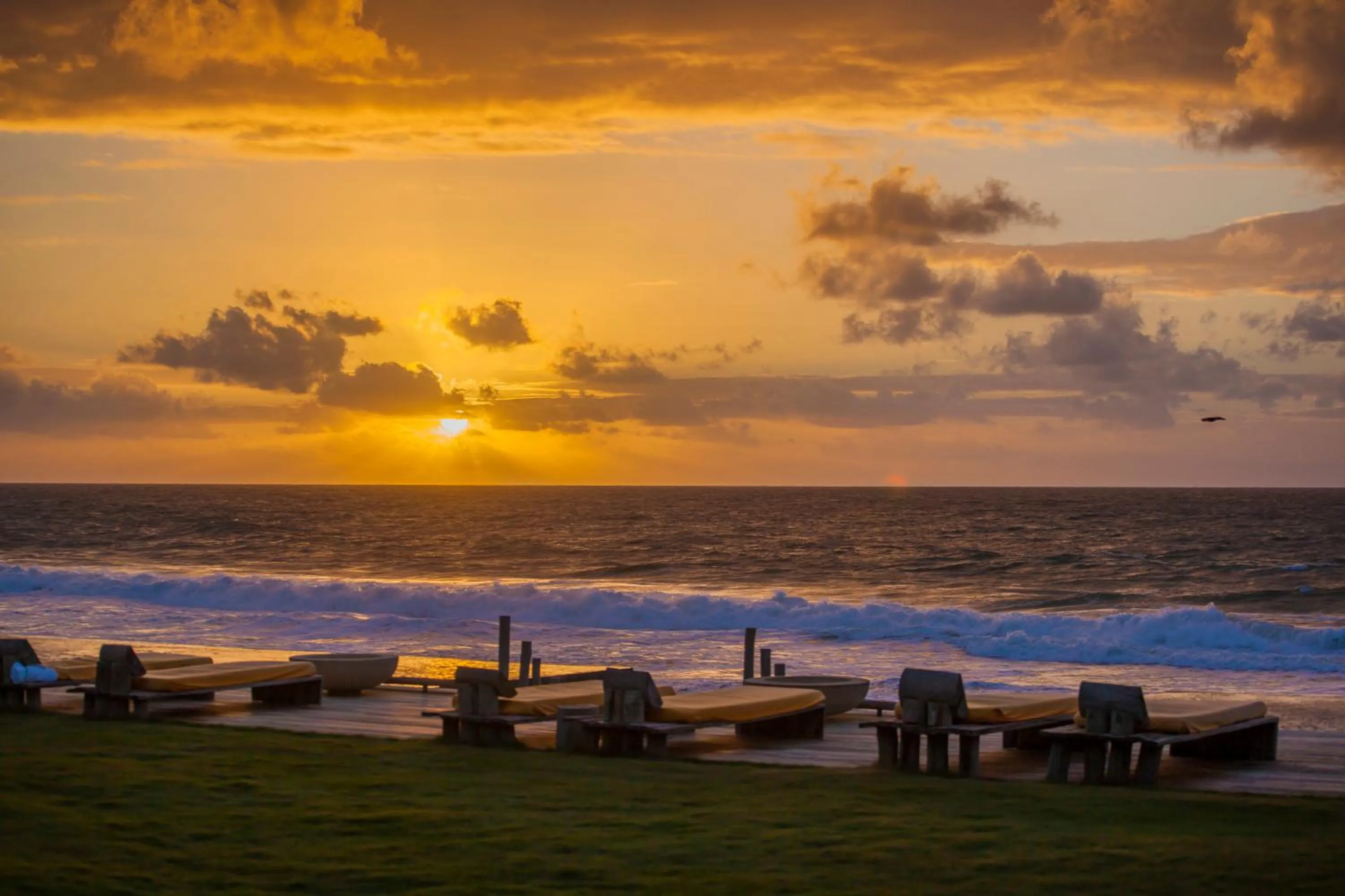 Sea view in Kenoa Exclusive Beach Spa & Resort