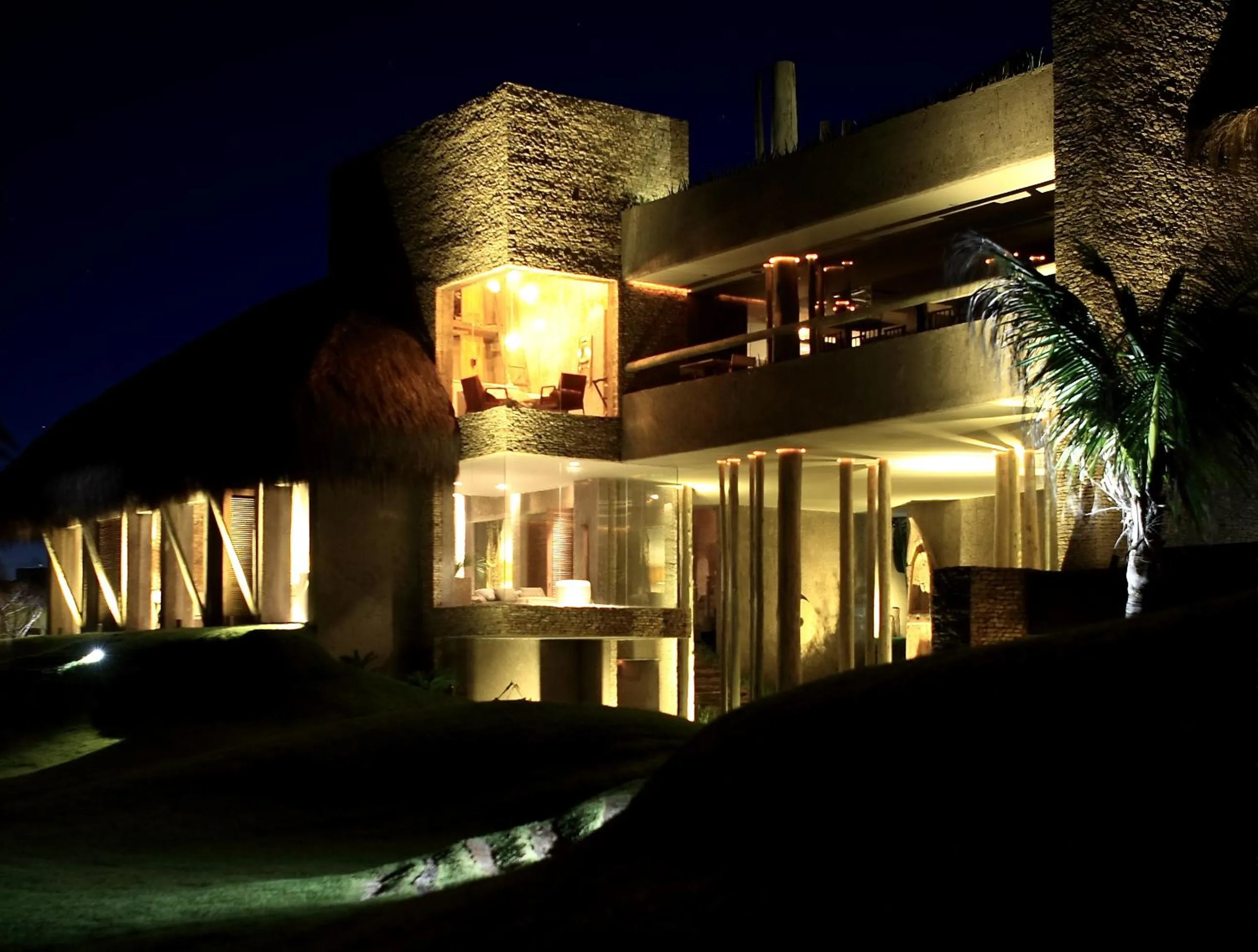 Property building in Kenoa Exclusive Beach Spa & Resort