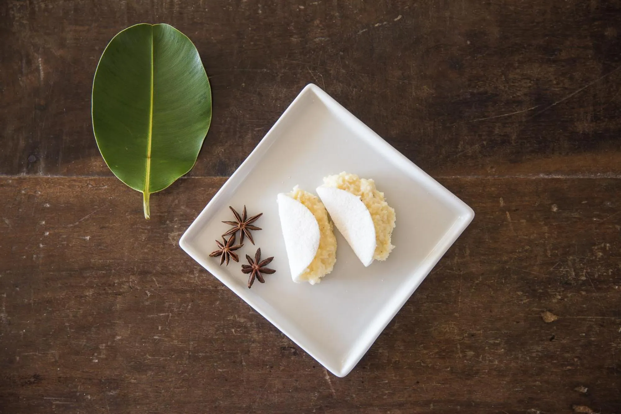 Food in Kenoa Exclusive Beach Spa & Resort