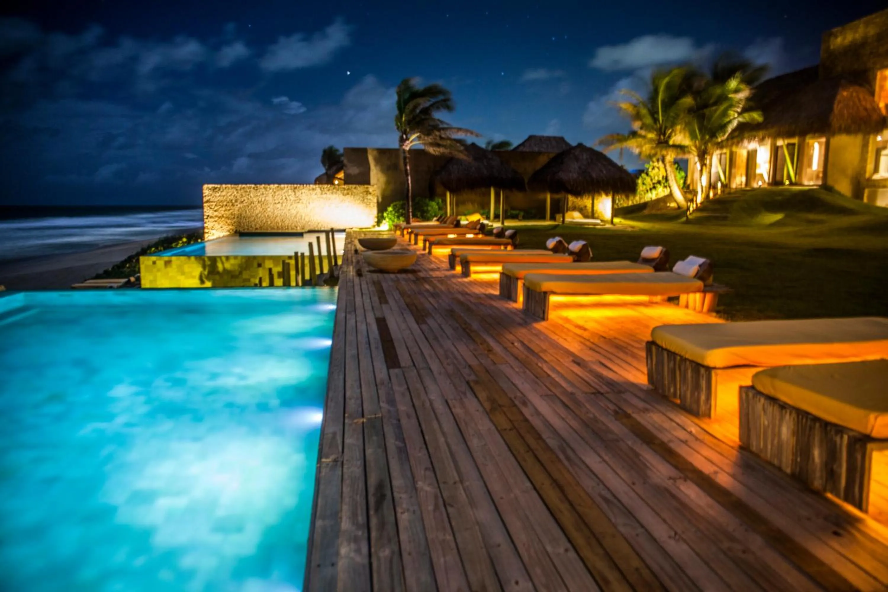 Sea view in Kenoa Exclusive Beach Spa & Resort