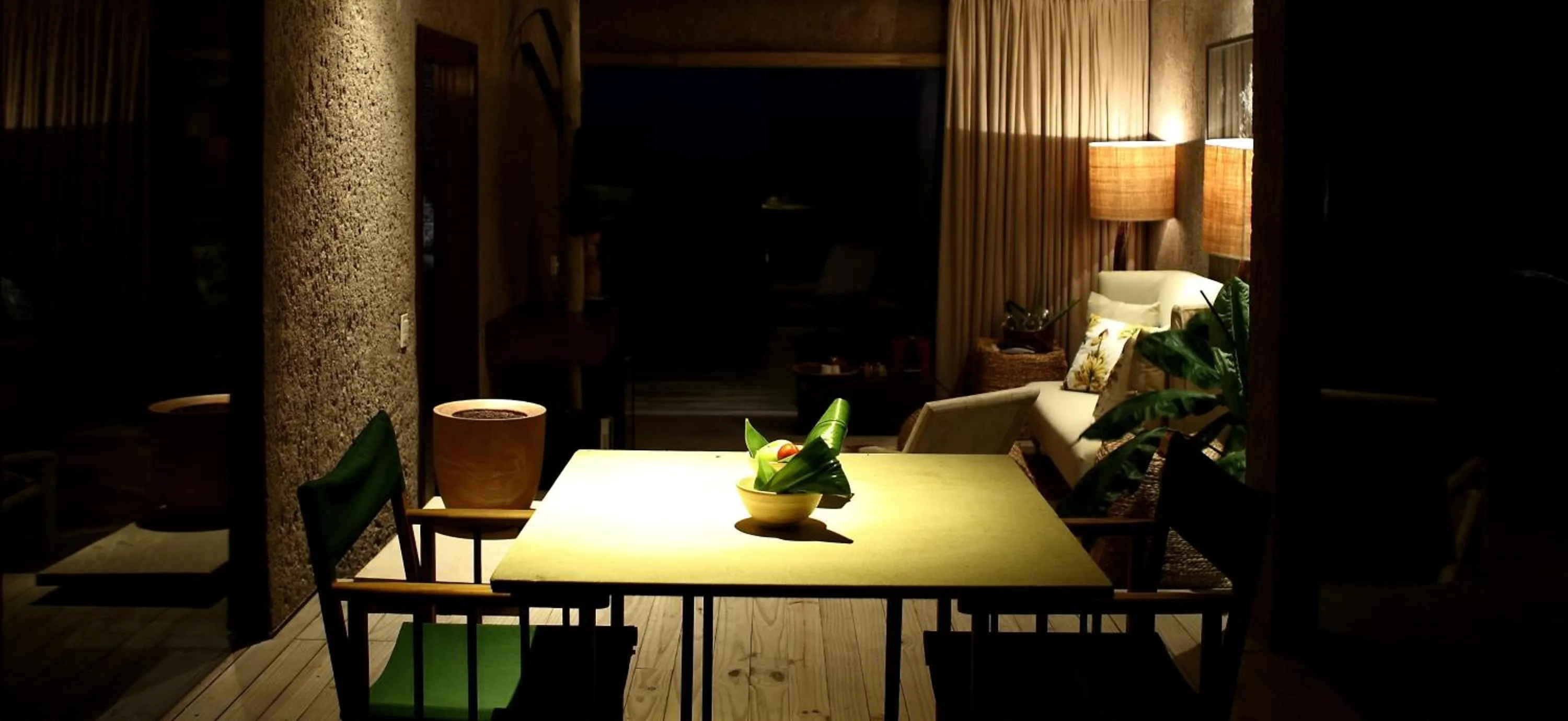 Dining area in Kenoa Exclusive Beach Spa & Resort