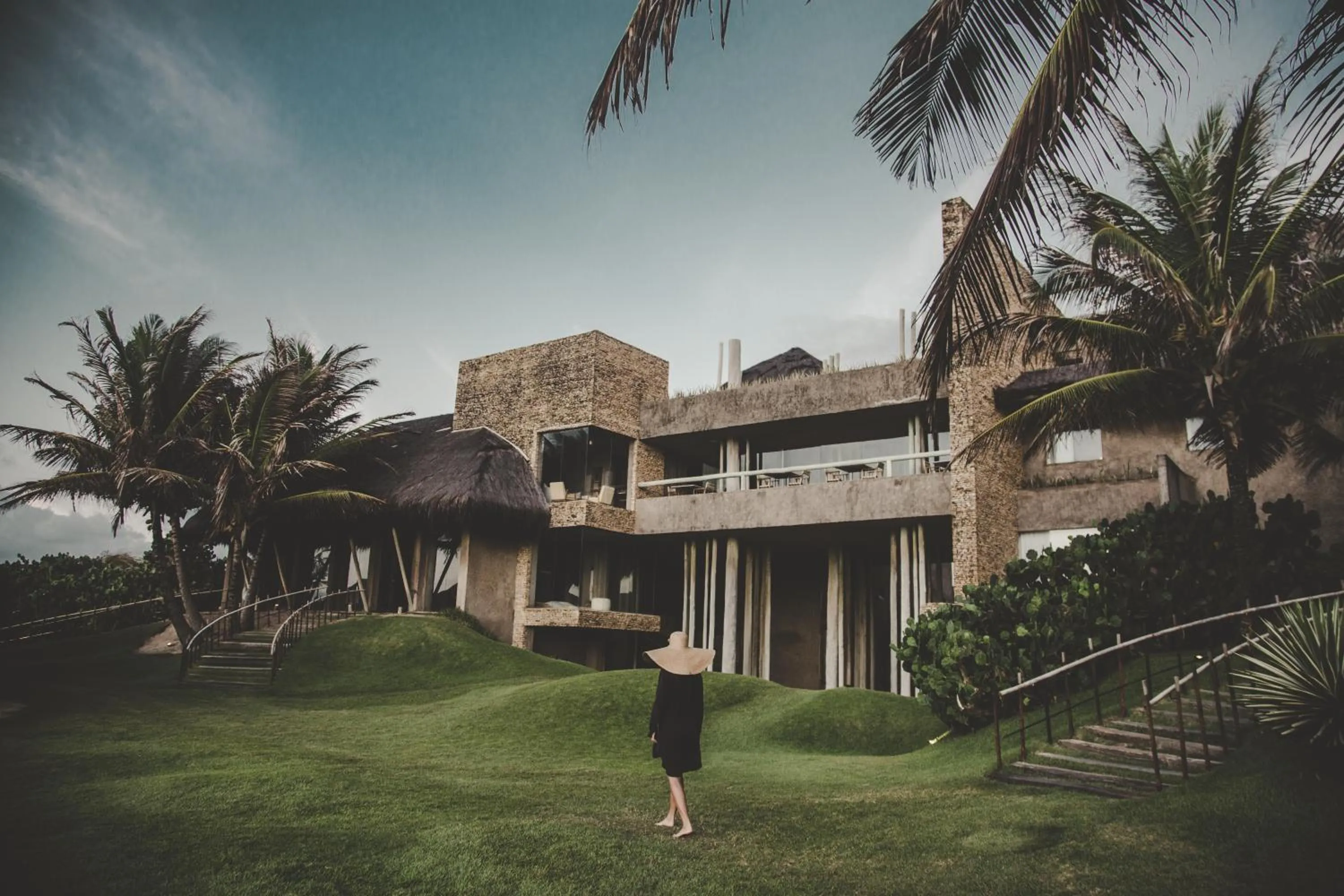 Property building in Kenoa Exclusive Beach Spa & Resort