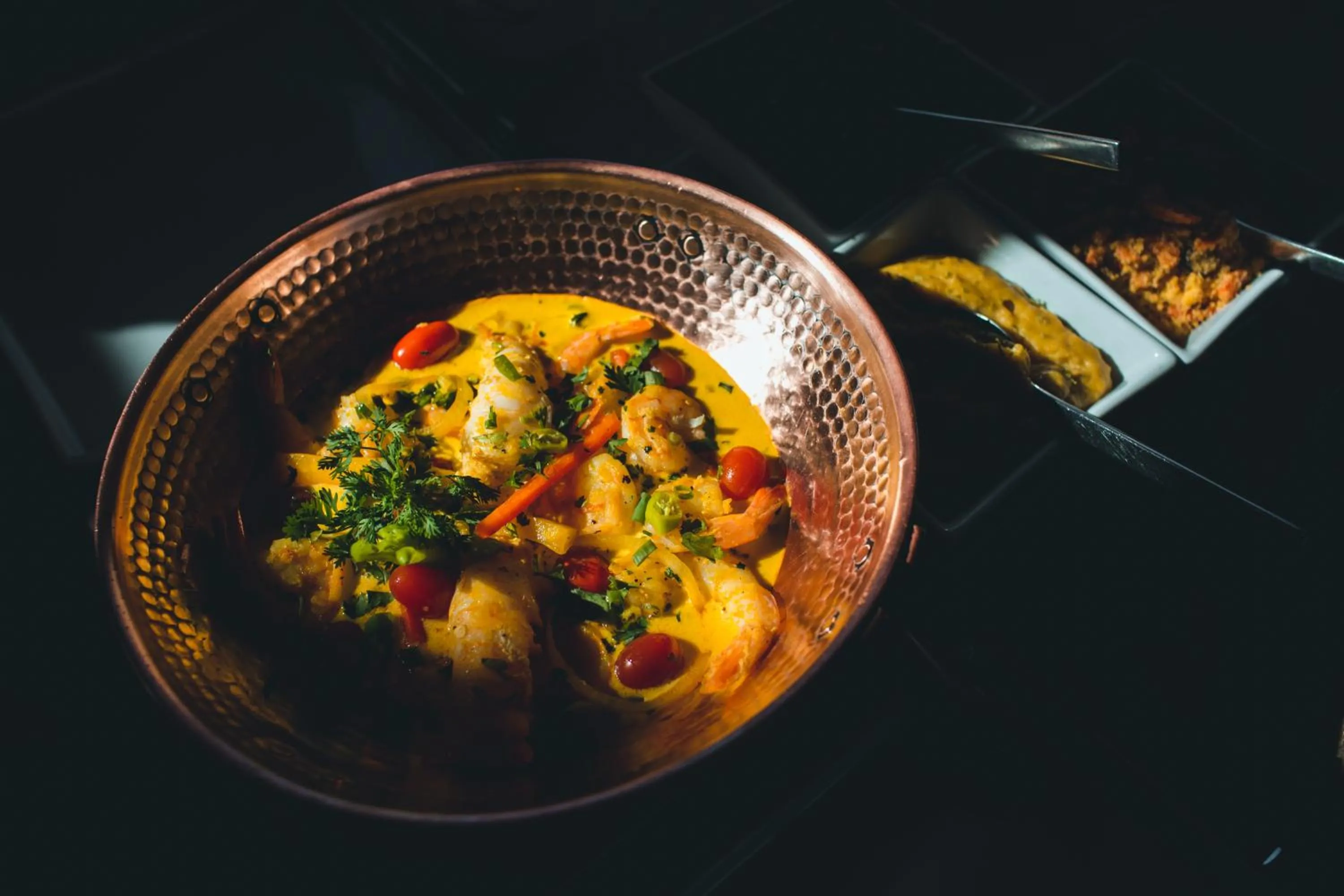 Food close-up in Kenoa Exclusive Beach Spa & Resort