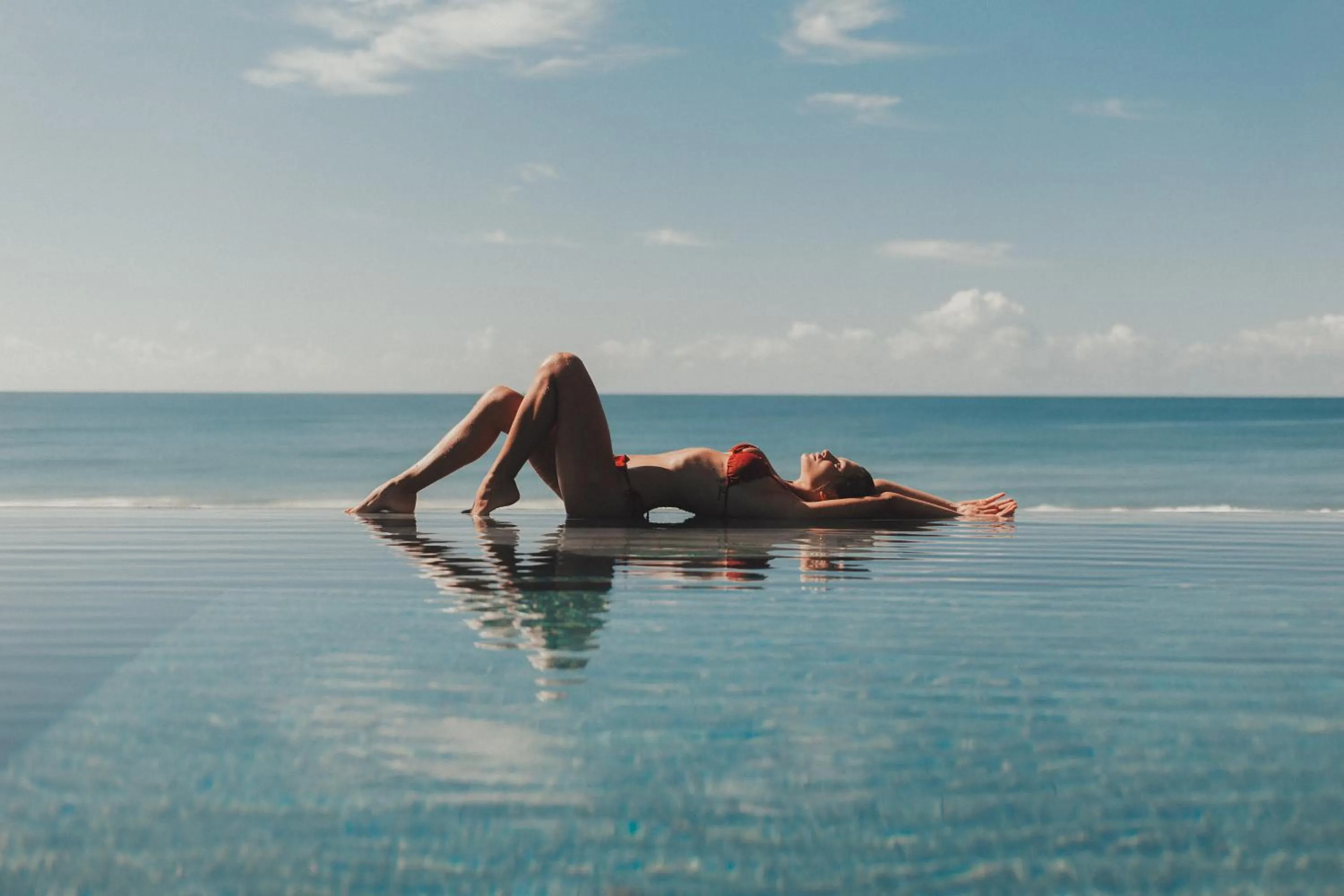 Sea view in Kenoa Exclusive Beach Spa & Resort