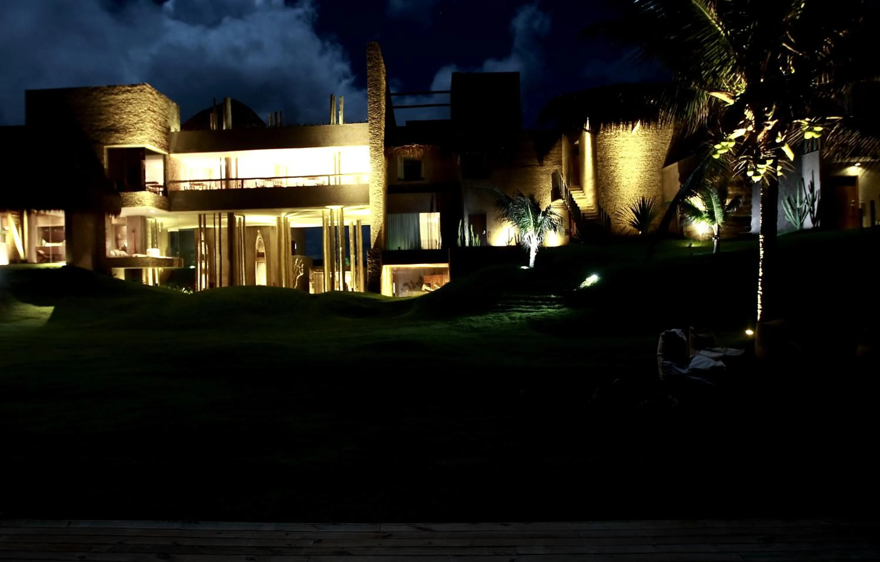 Property building in Kenoa Exclusive Beach Spa & Resort