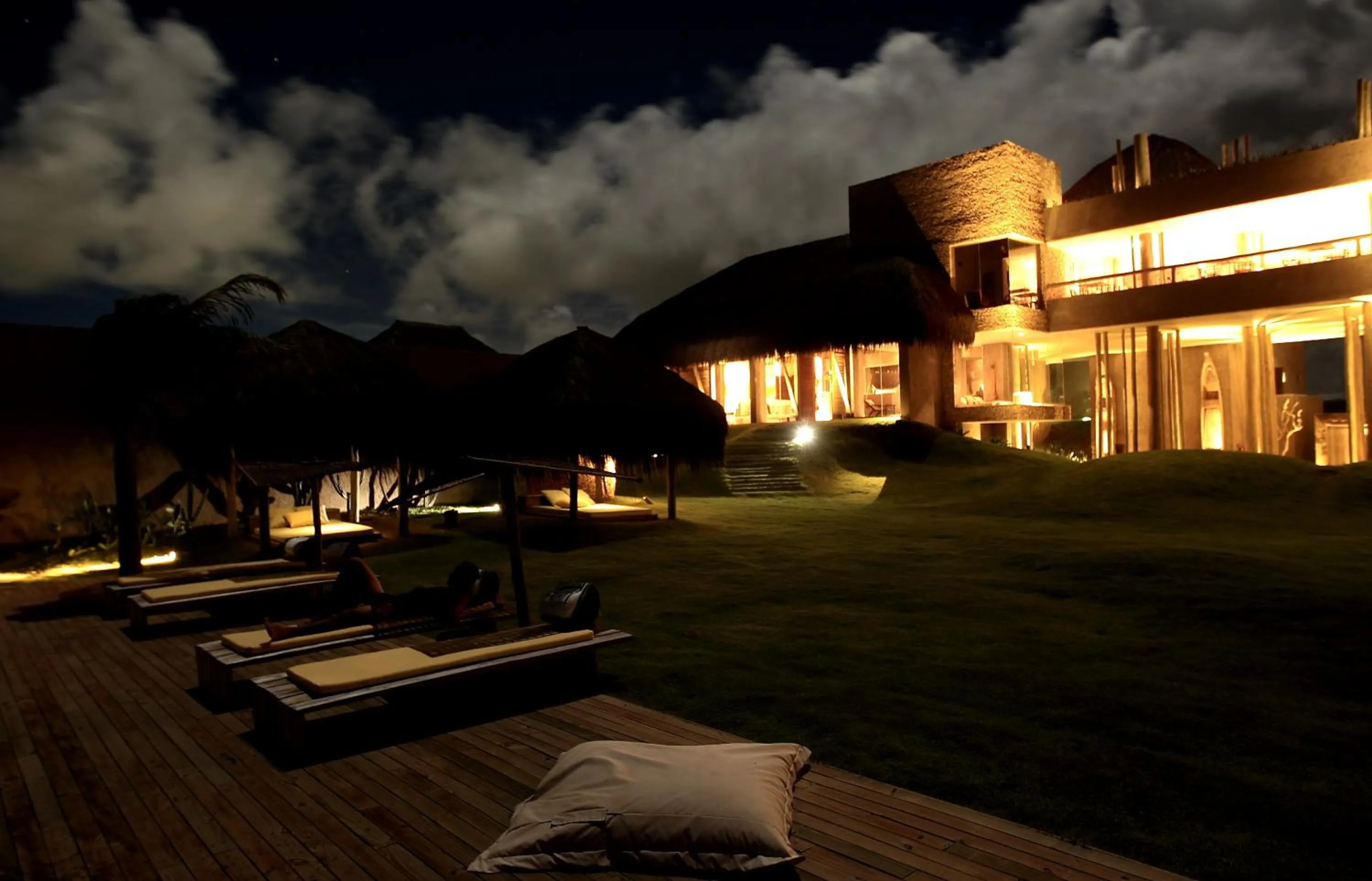 Property building in Kenoa Exclusive Beach Spa & Resort