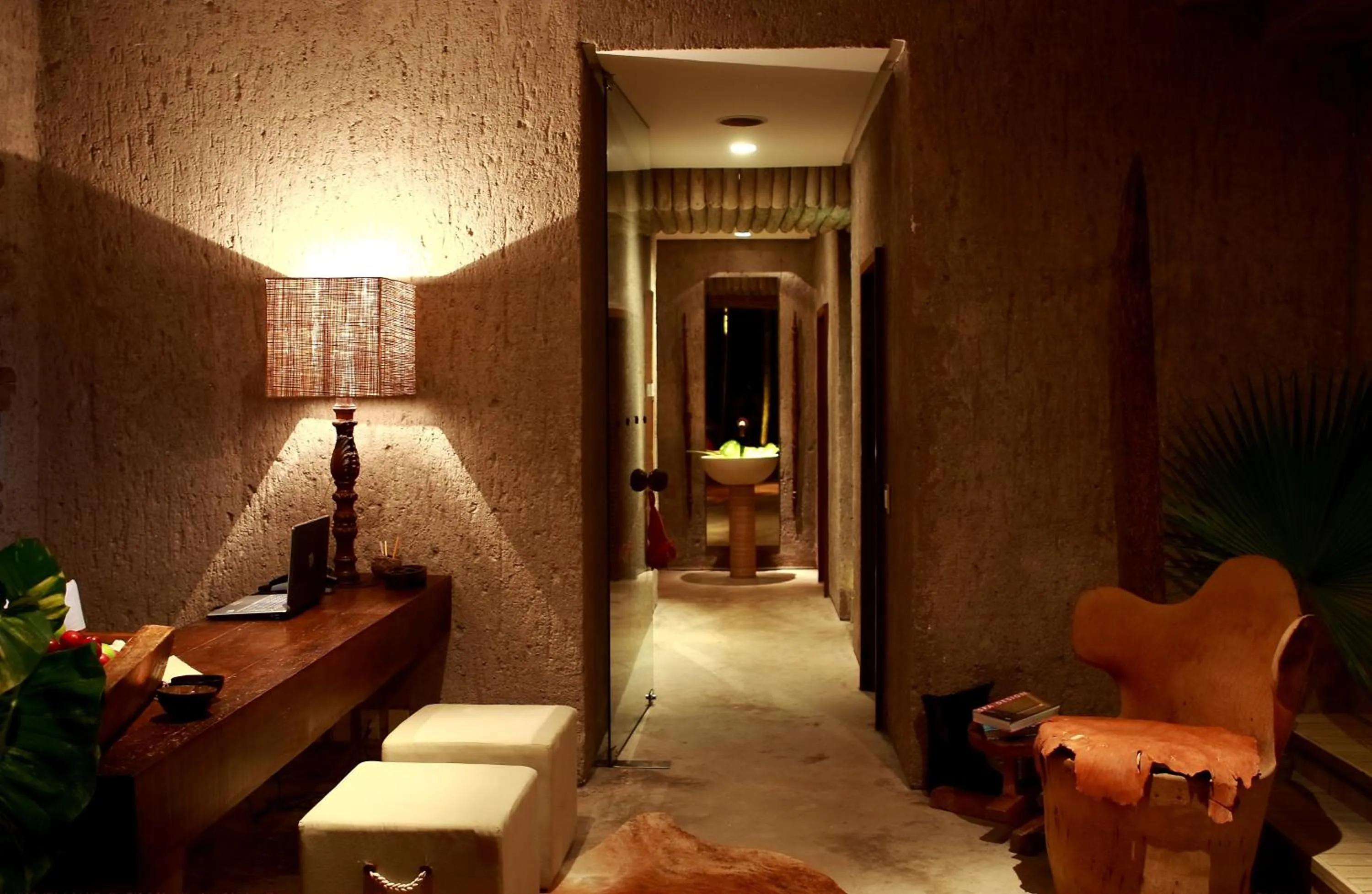 Seating area in Kenoa Exclusive Beach Spa & Resort