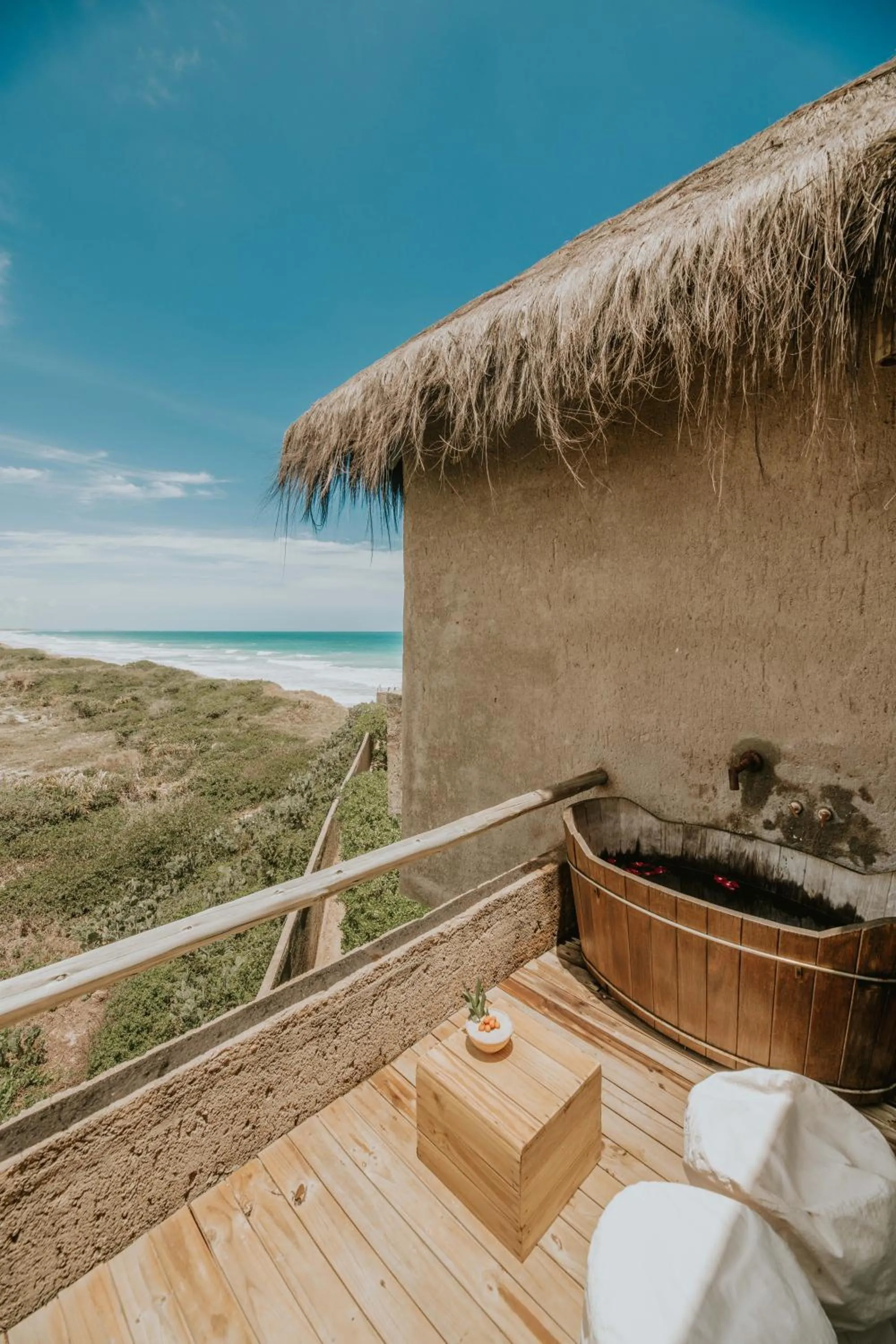 Balcony/Terrace in Kenoa Exclusive Beach Spa & Resort