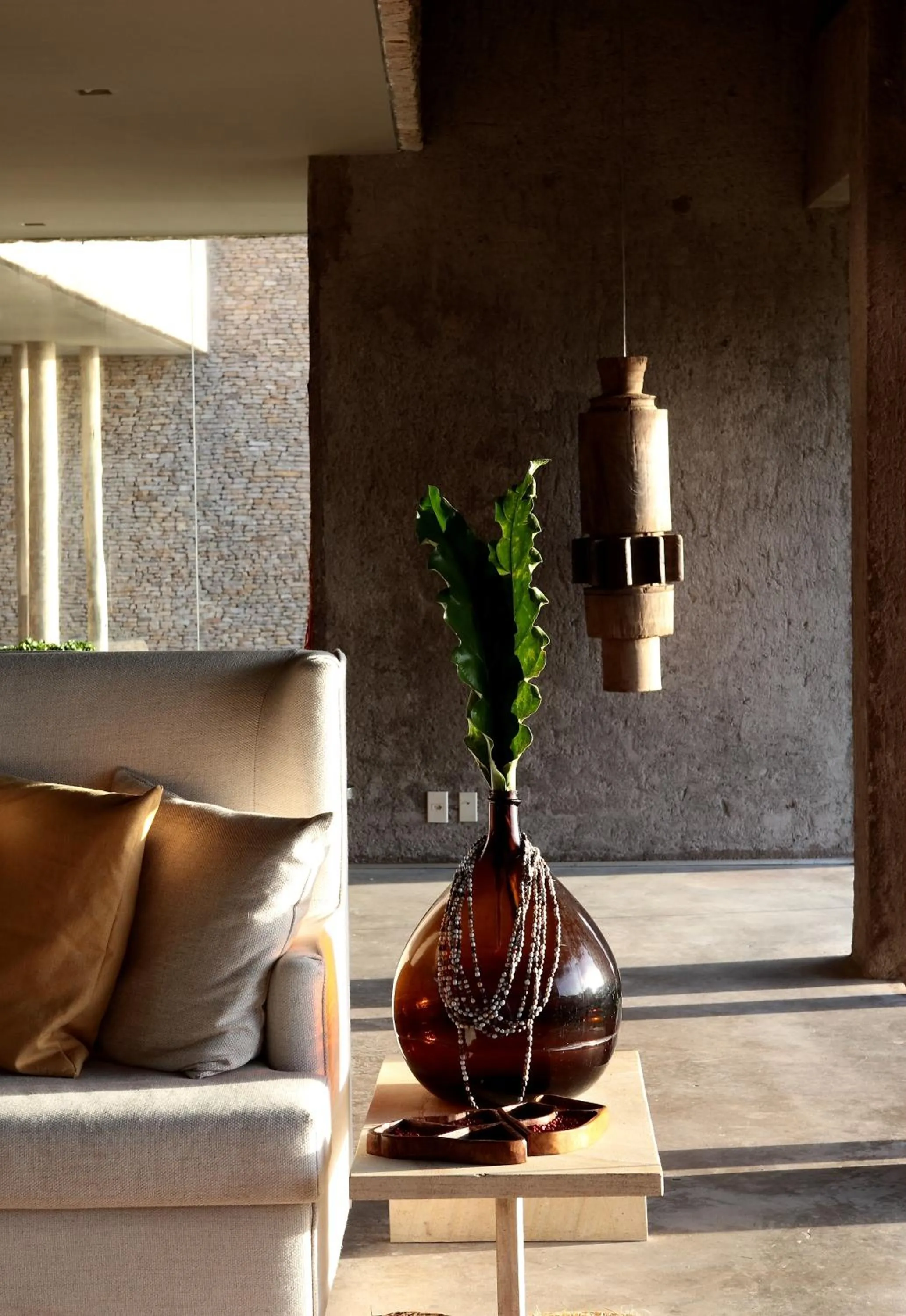 Seating area in Kenoa Exclusive Beach Spa & Resort