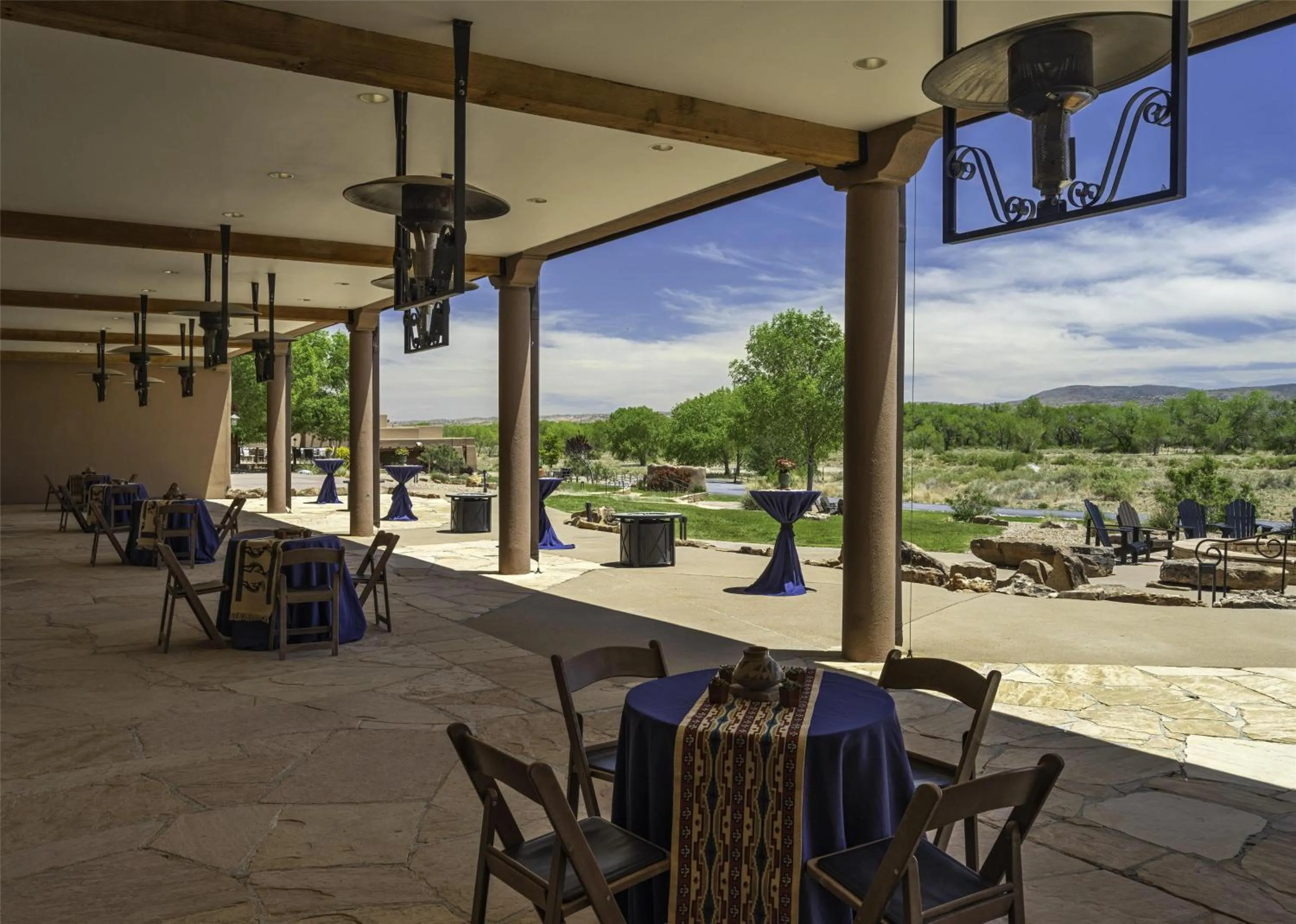 Patio in Hyatt Regency Tamaya South Santa Fe