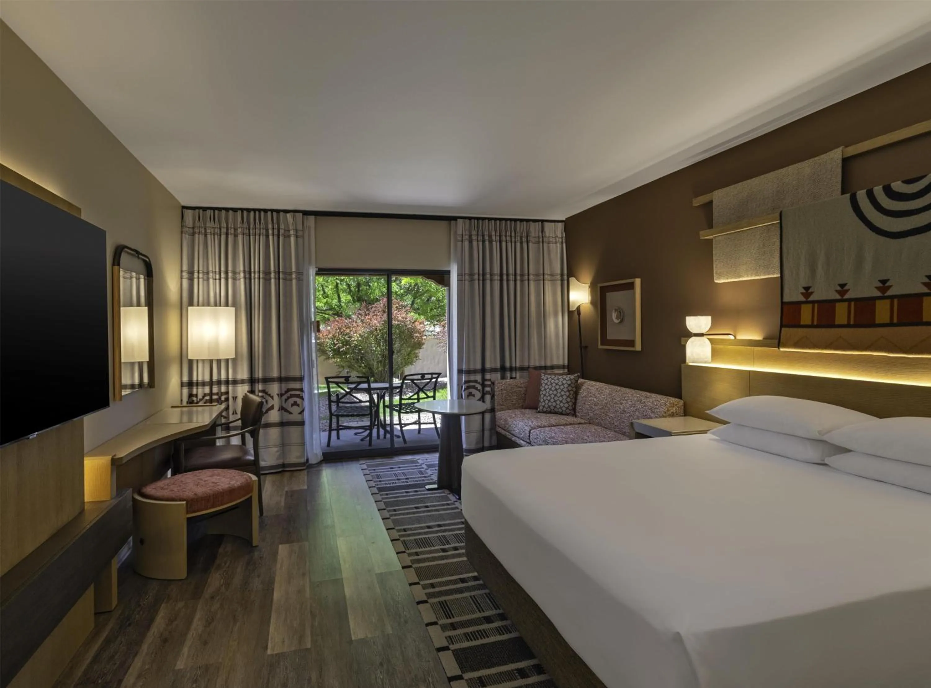 Bedroom, Bed in Hyatt Regency Tamaya South Santa Fe