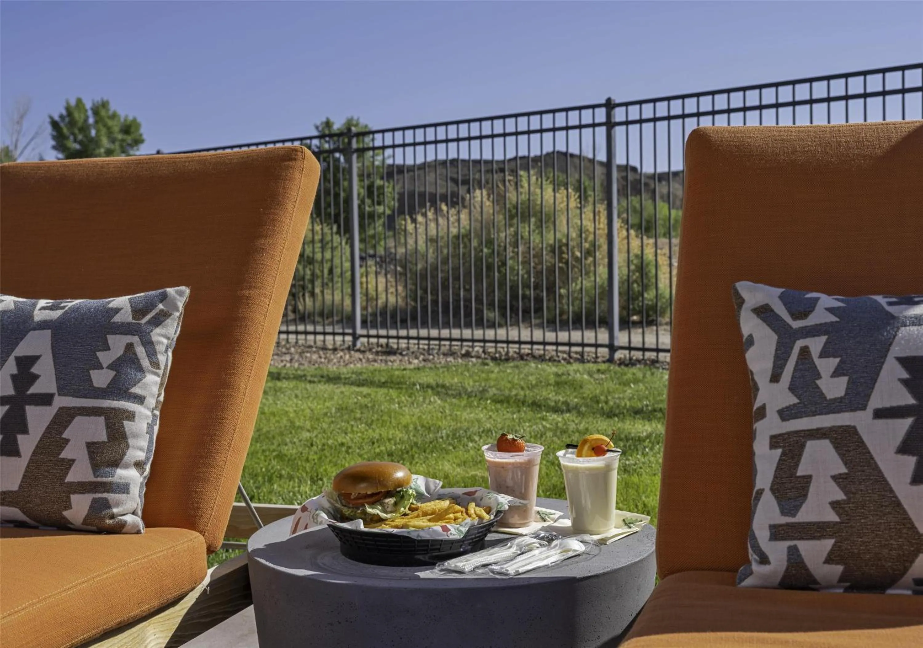 Swimming pool in Hyatt Regency Tamaya South Santa Fe