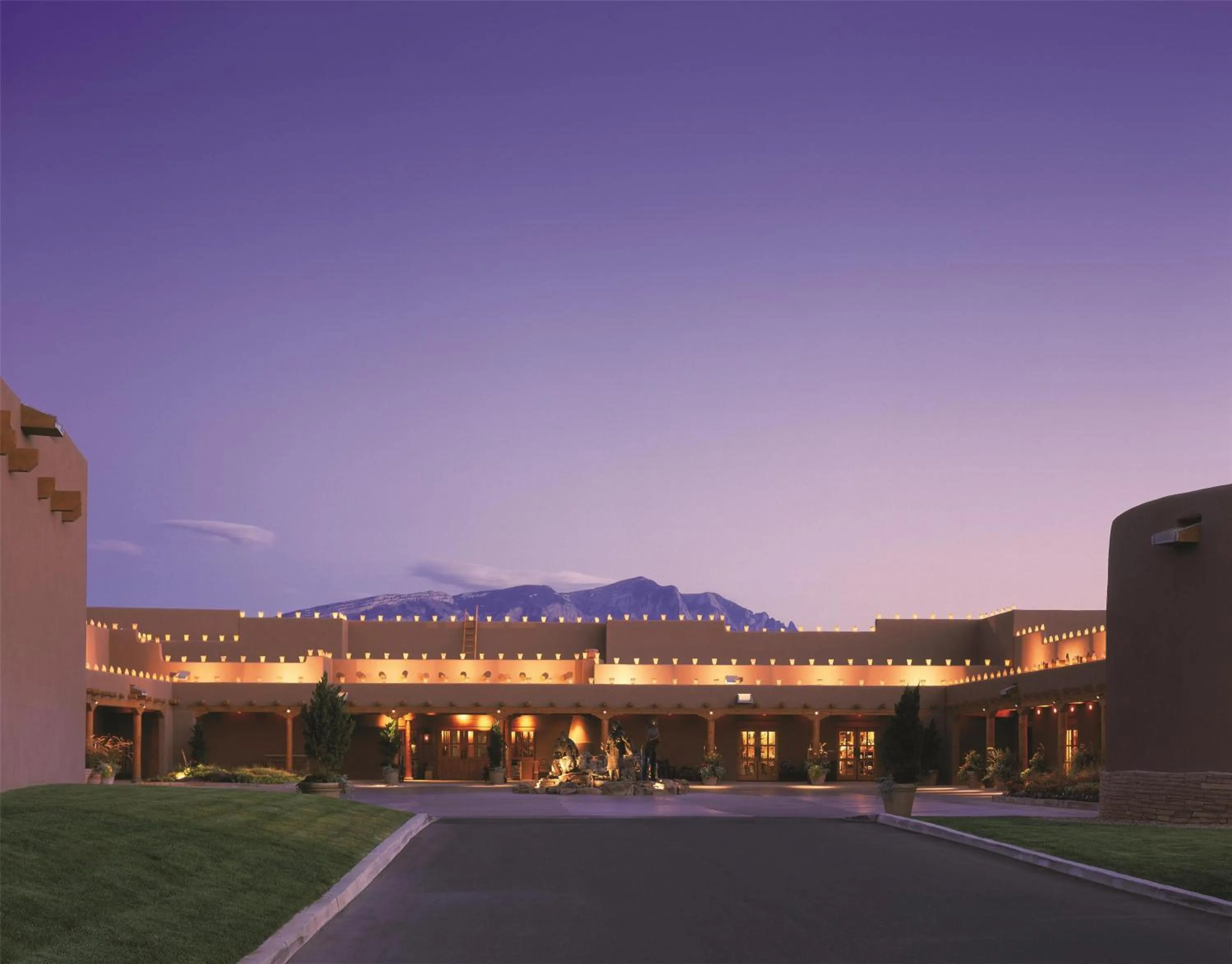 Property building in Hyatt Regency Tamaya South Santa Fe