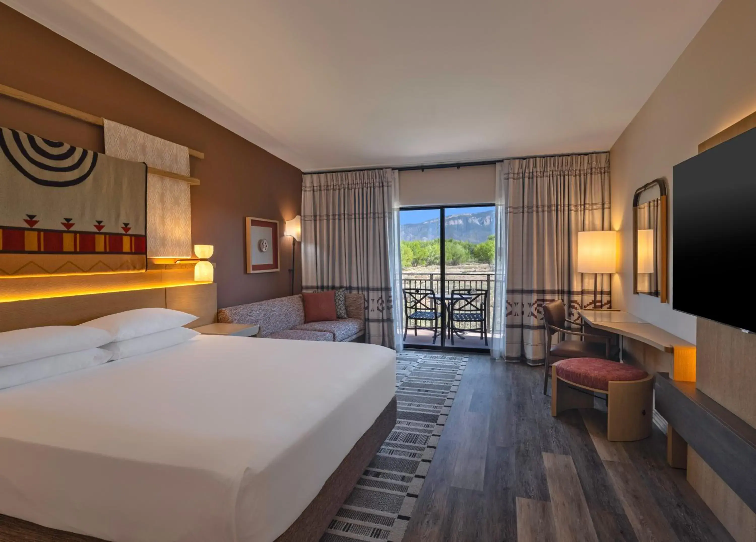 King Room with Balcony in Hyatt Regency Tamaya South Santa Fe King Room with Balcony in Hyatt Regency Tamaya South Santa Fe