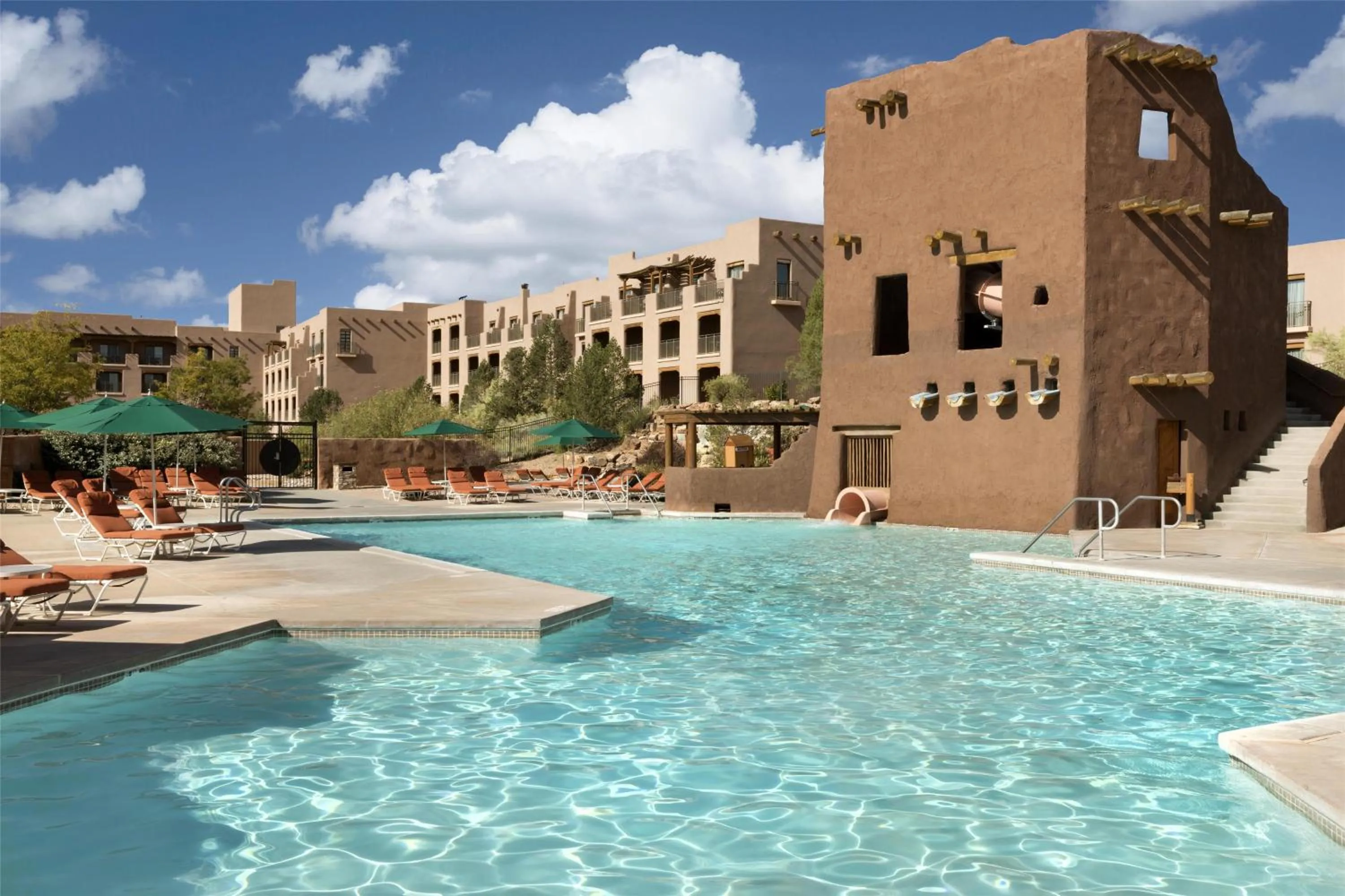 Swimming pool in Hyatt Regency Tamaya South Santa Fe