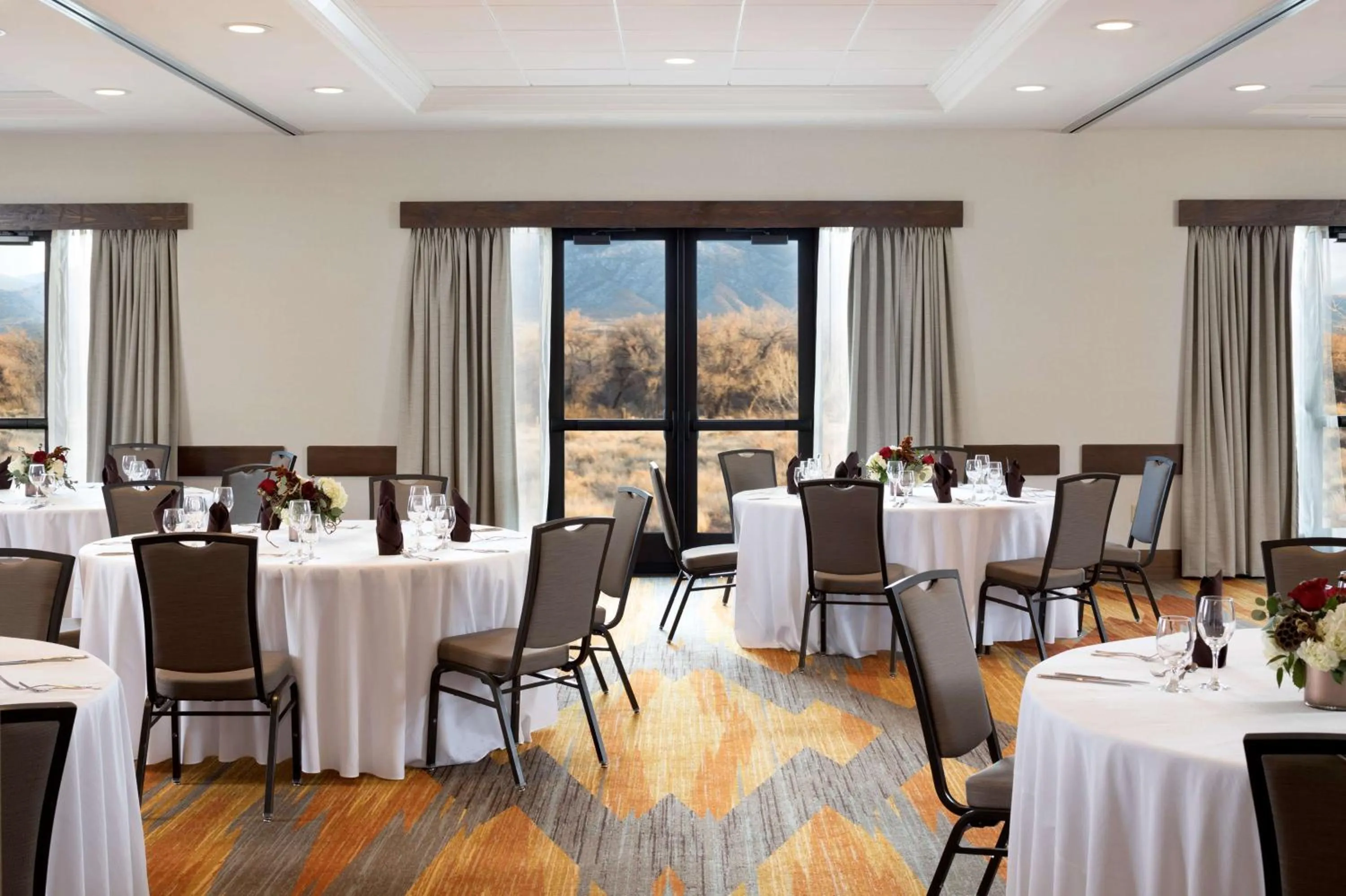 On site in Hyatt Regency Tamaya South Santa Fe