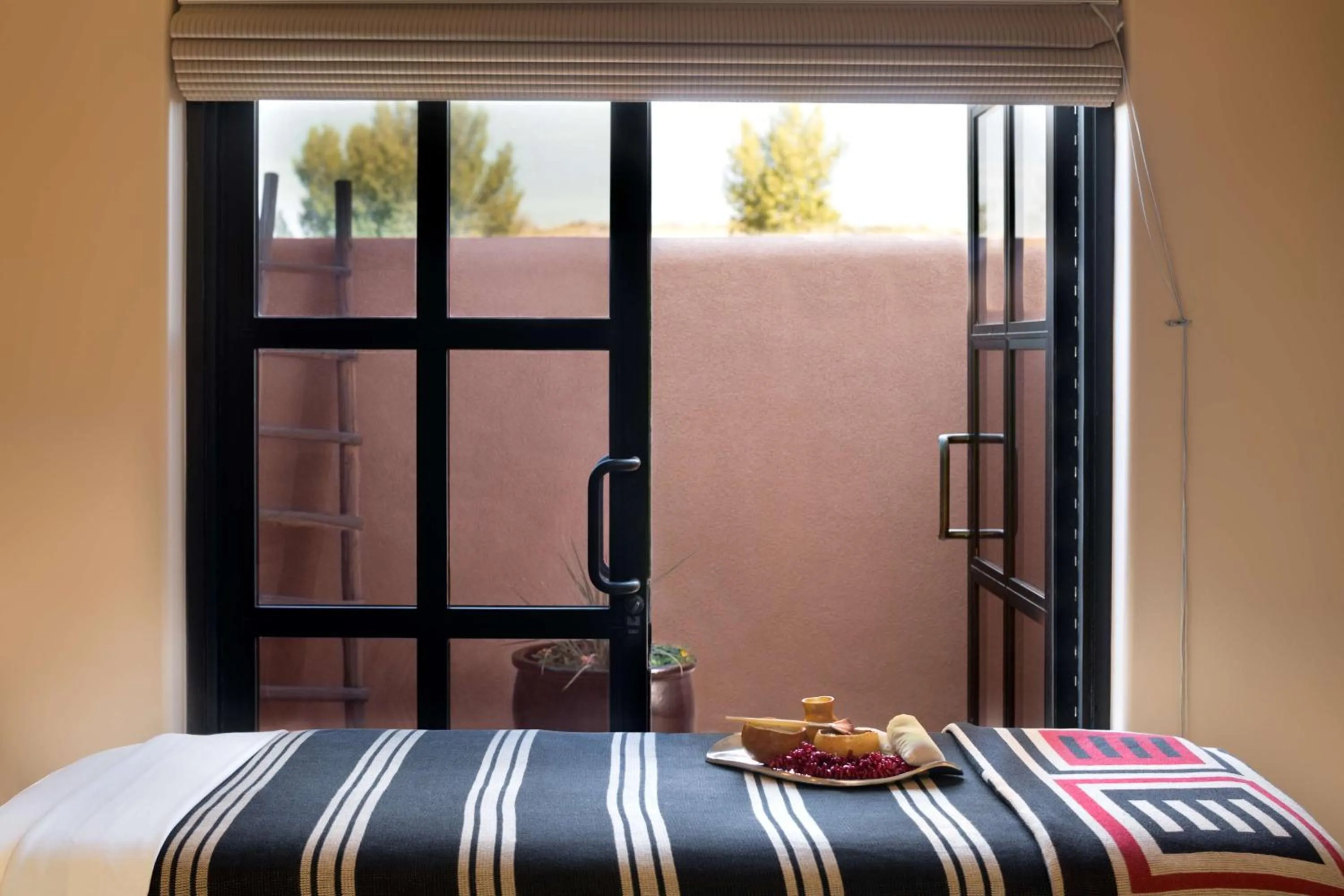 Spa and wellness centre/facilities, Bed in Hyatt Regency Tamaya South Santa Fe