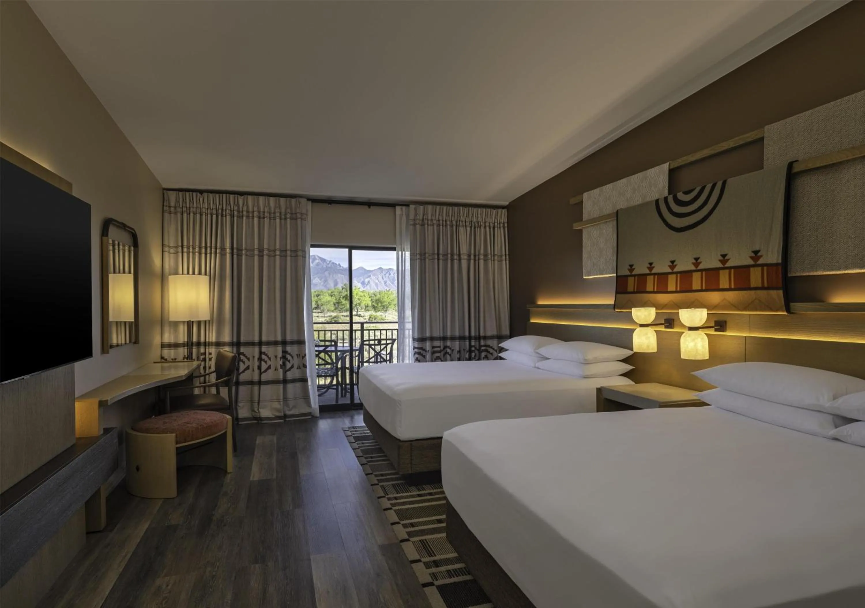 Bedroom, Bed in Hyatt Regency Tamaya South Santa Fe