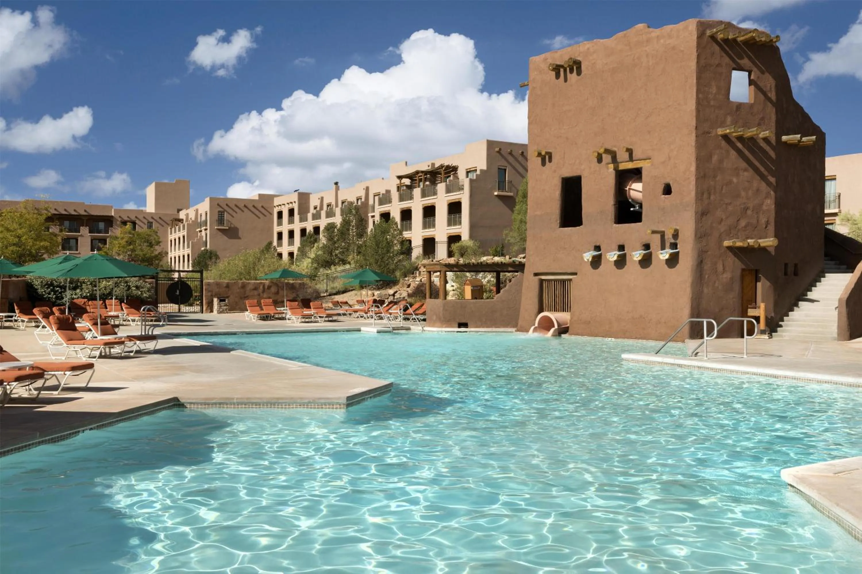 Swimming pool in Hyatt Regency Tamaya South Santa Fe