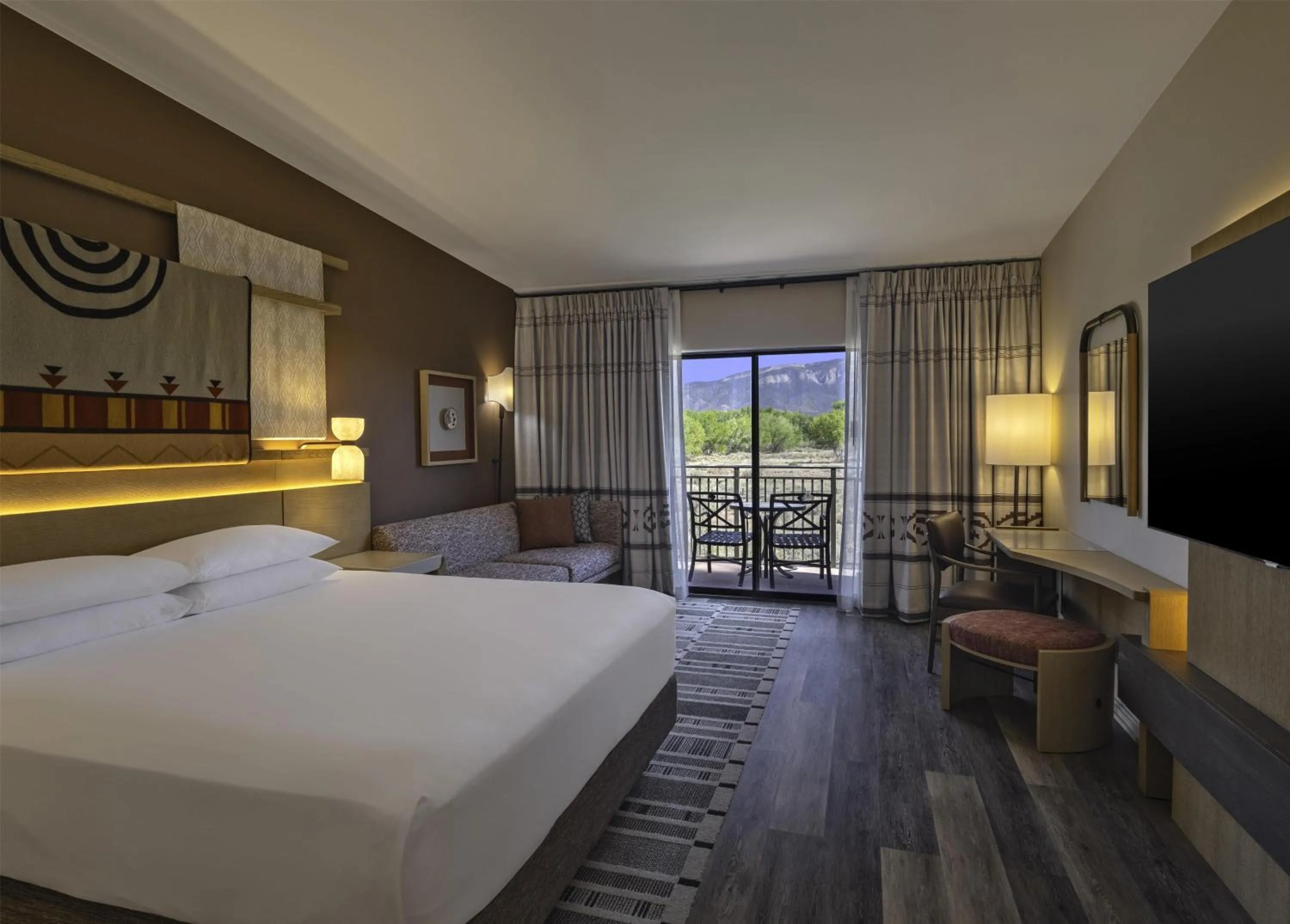 Bedroom, Bed in Hyatt Regency Tamaya South Santa Fe