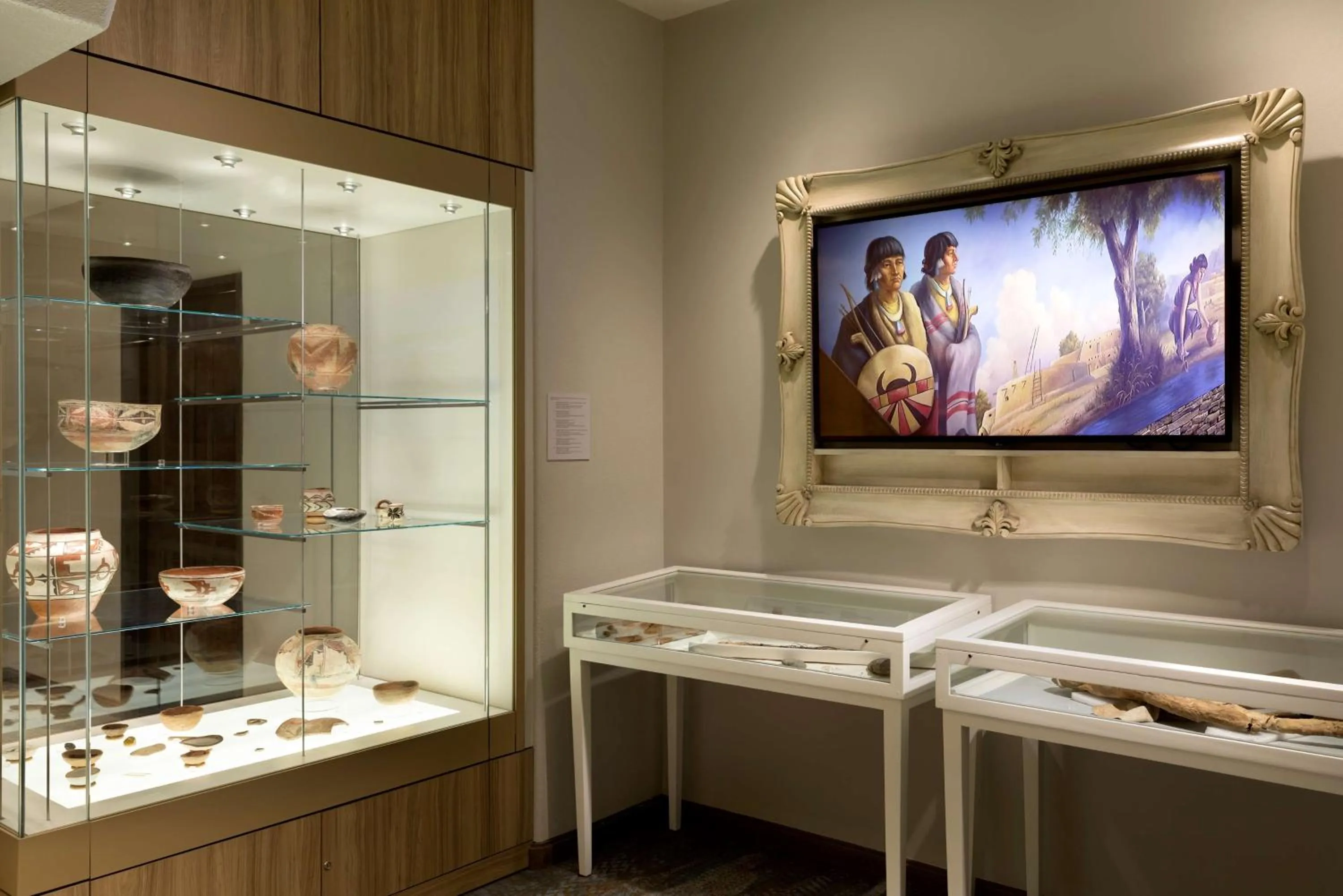 On site in Hyatt Regency Tamaya South Santa Fe