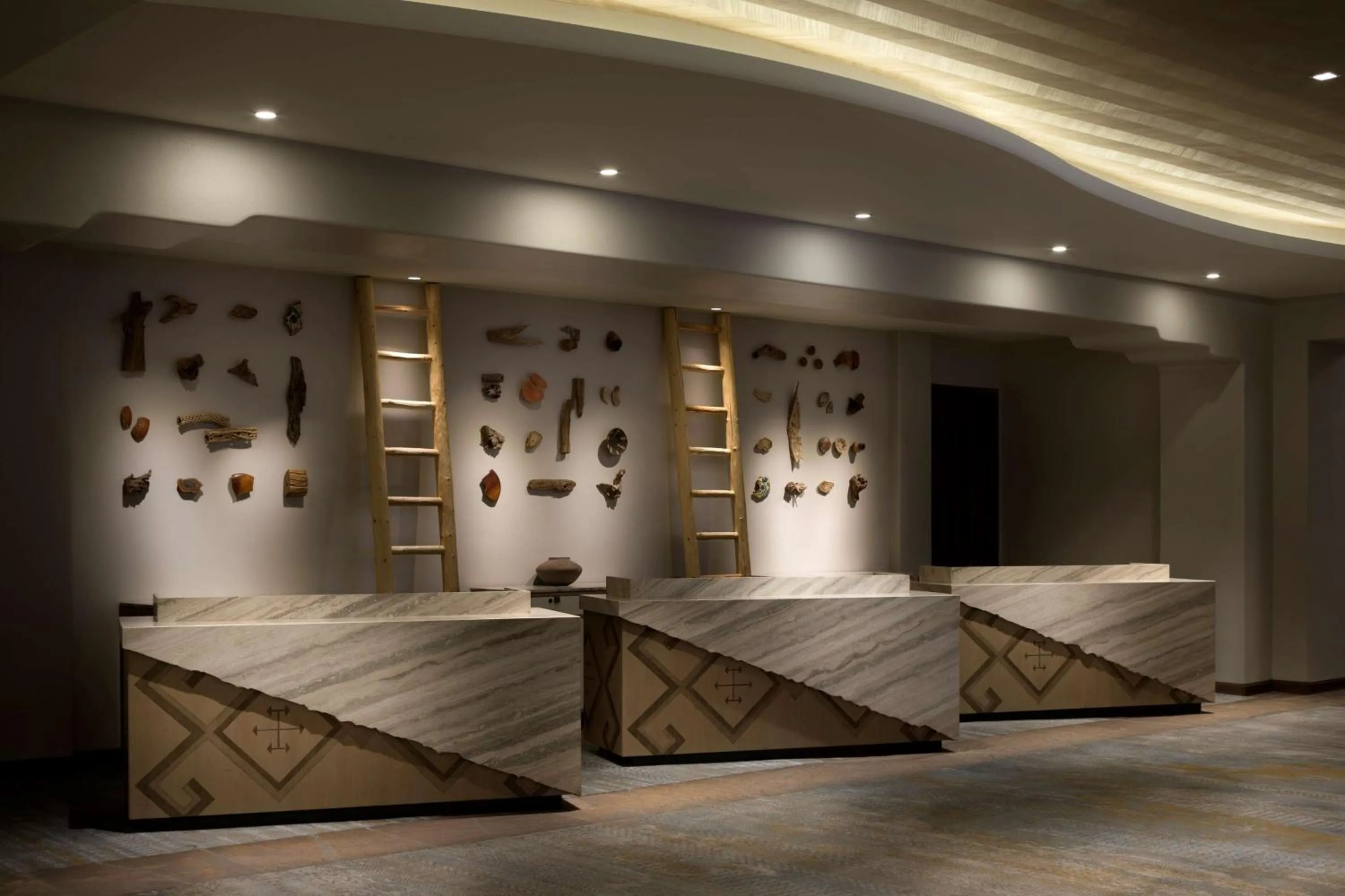 Lobby or reception in Hyatt Regency Tamaya South Santa Fe