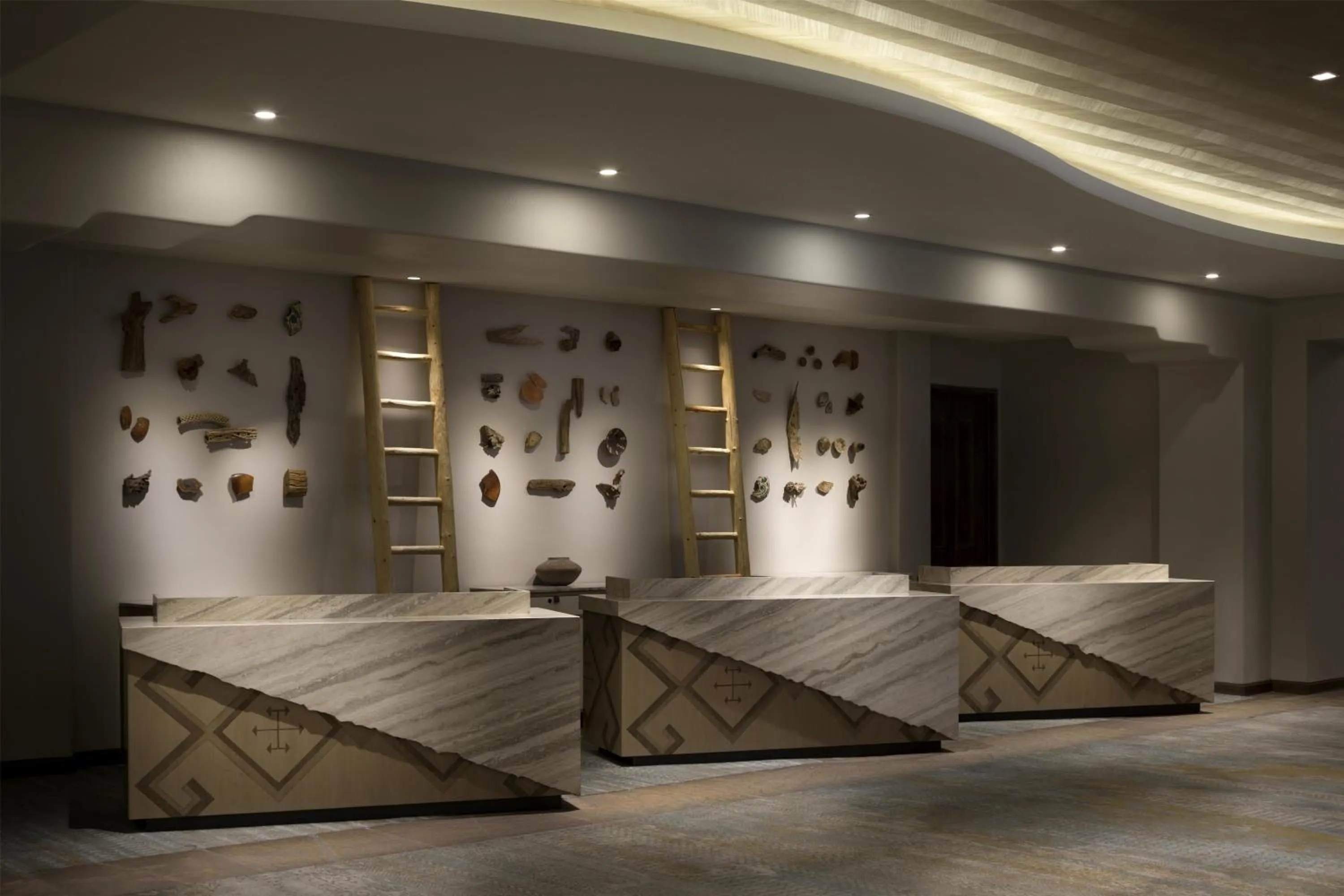 Lobby or reception in Hyatt Regency Tamaya South Santa Fe