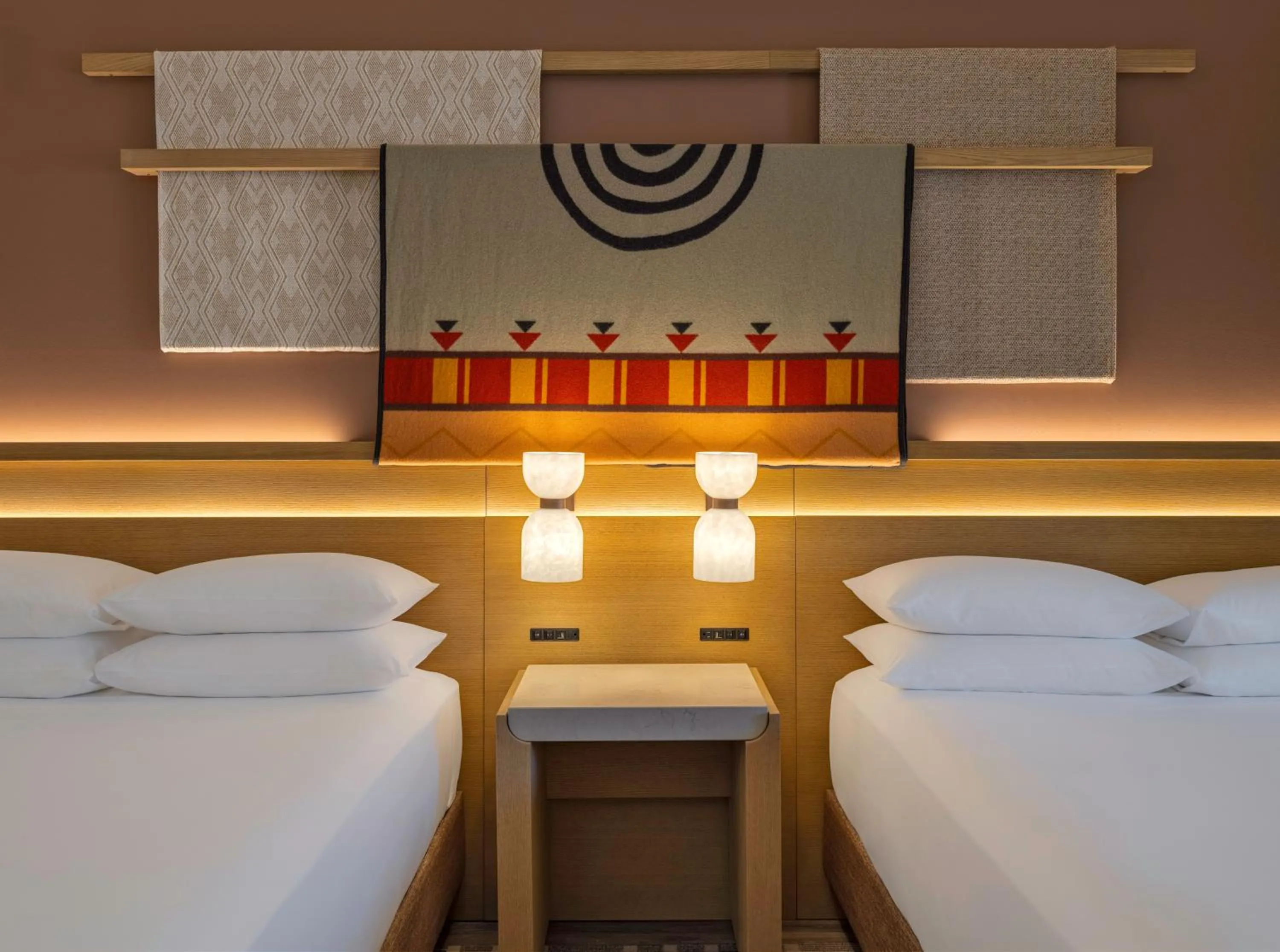 Bed in Hyatt Regency Tamaya South Santa Fe