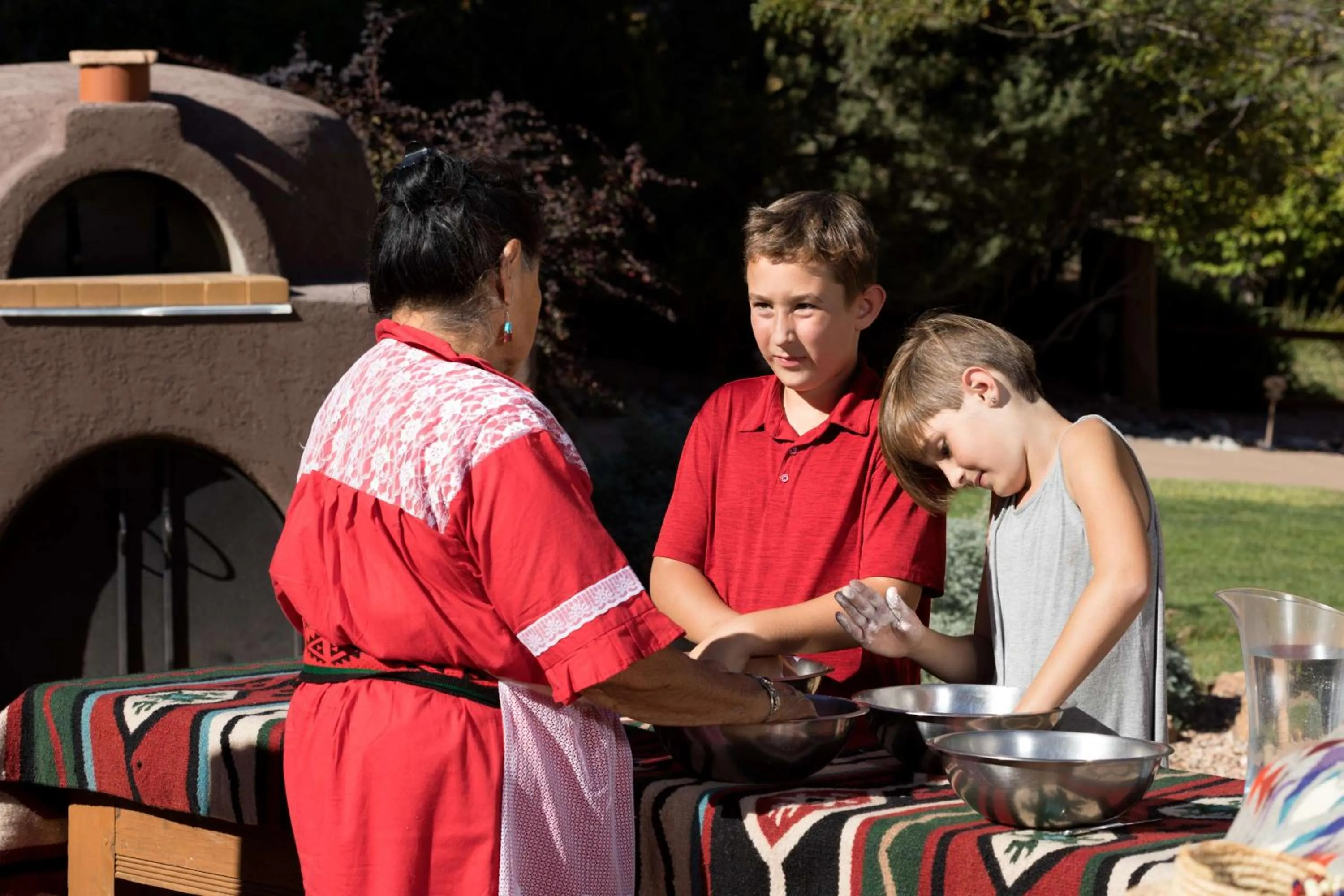 On site in Hyatt Regency Tamaya South Santa Fe