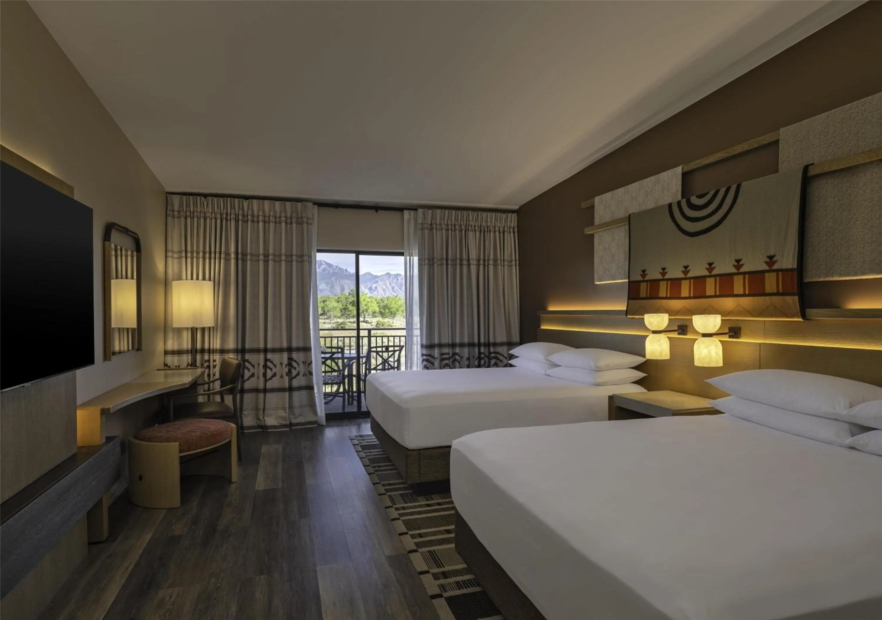 Bedroom, Bed in Hyatt Regency Tamaya South Santa Fe