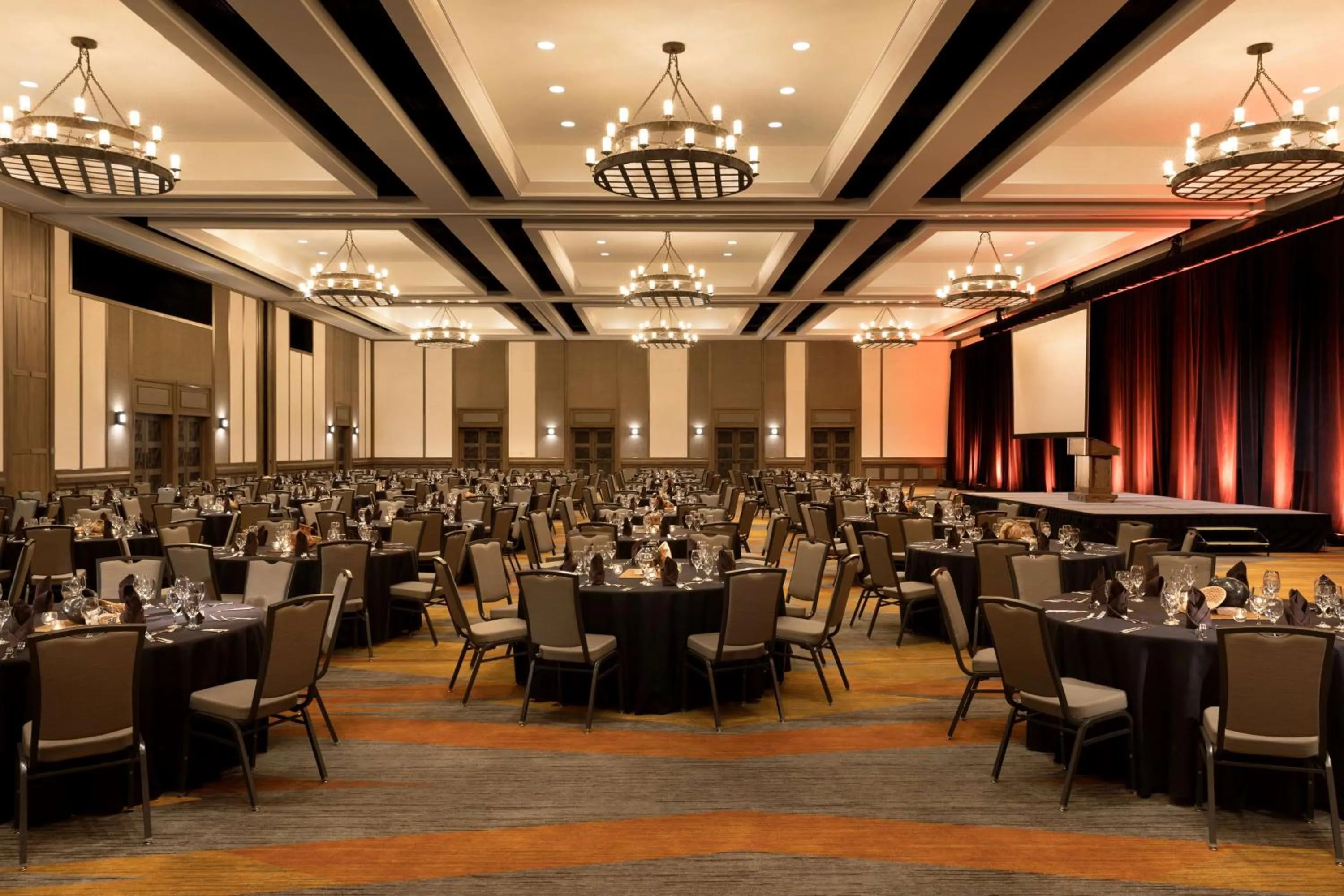 On site in Hyatt Regency Tamaya South Santa Fe