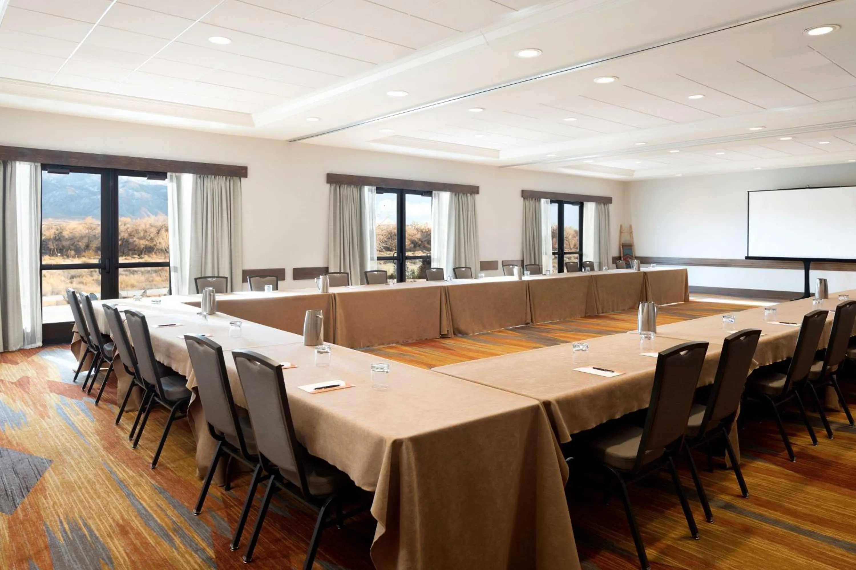 On site in Hyatt Regency Tamaya South Santa Fe