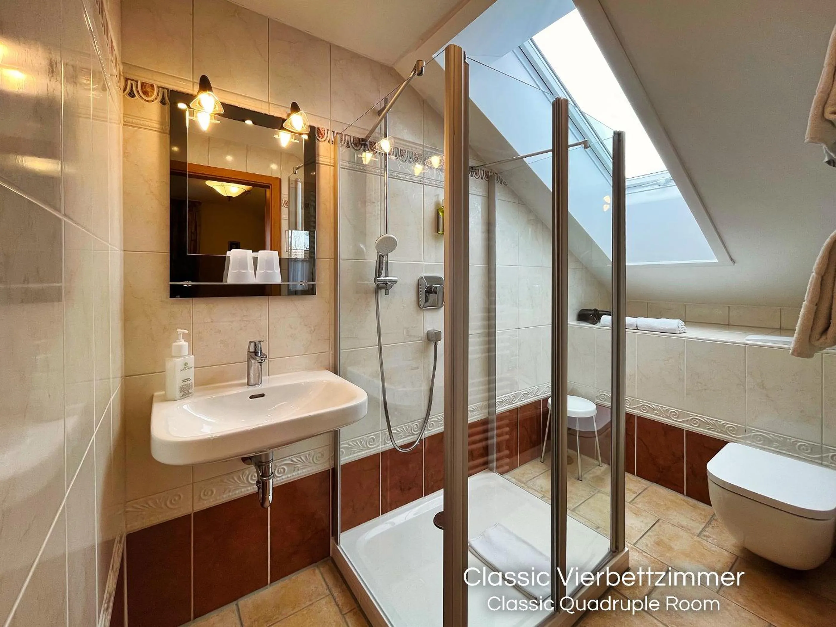 Bathroom in Landhotel Guglhupf