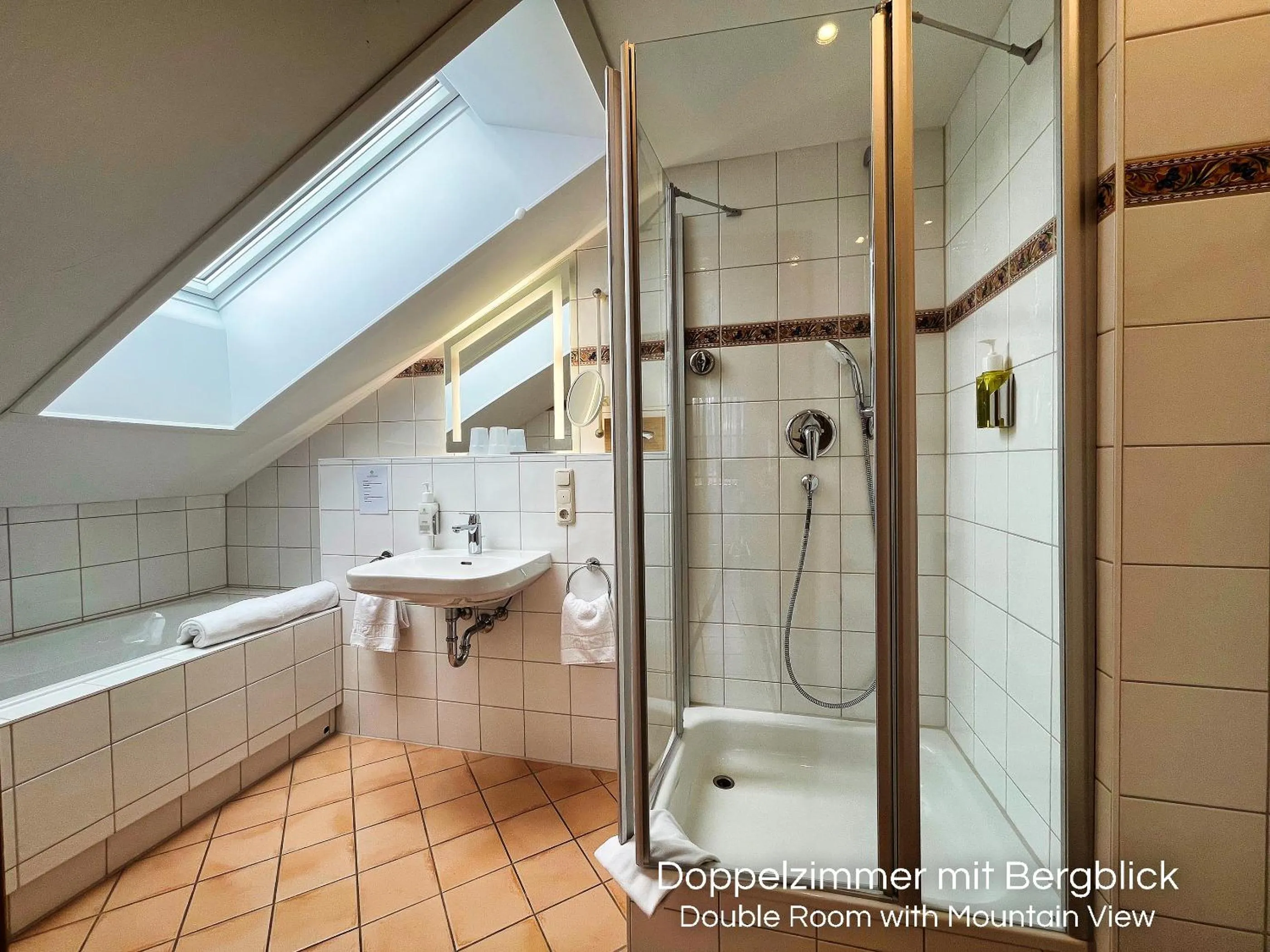 Bathroom in Landhotel Guglhupf