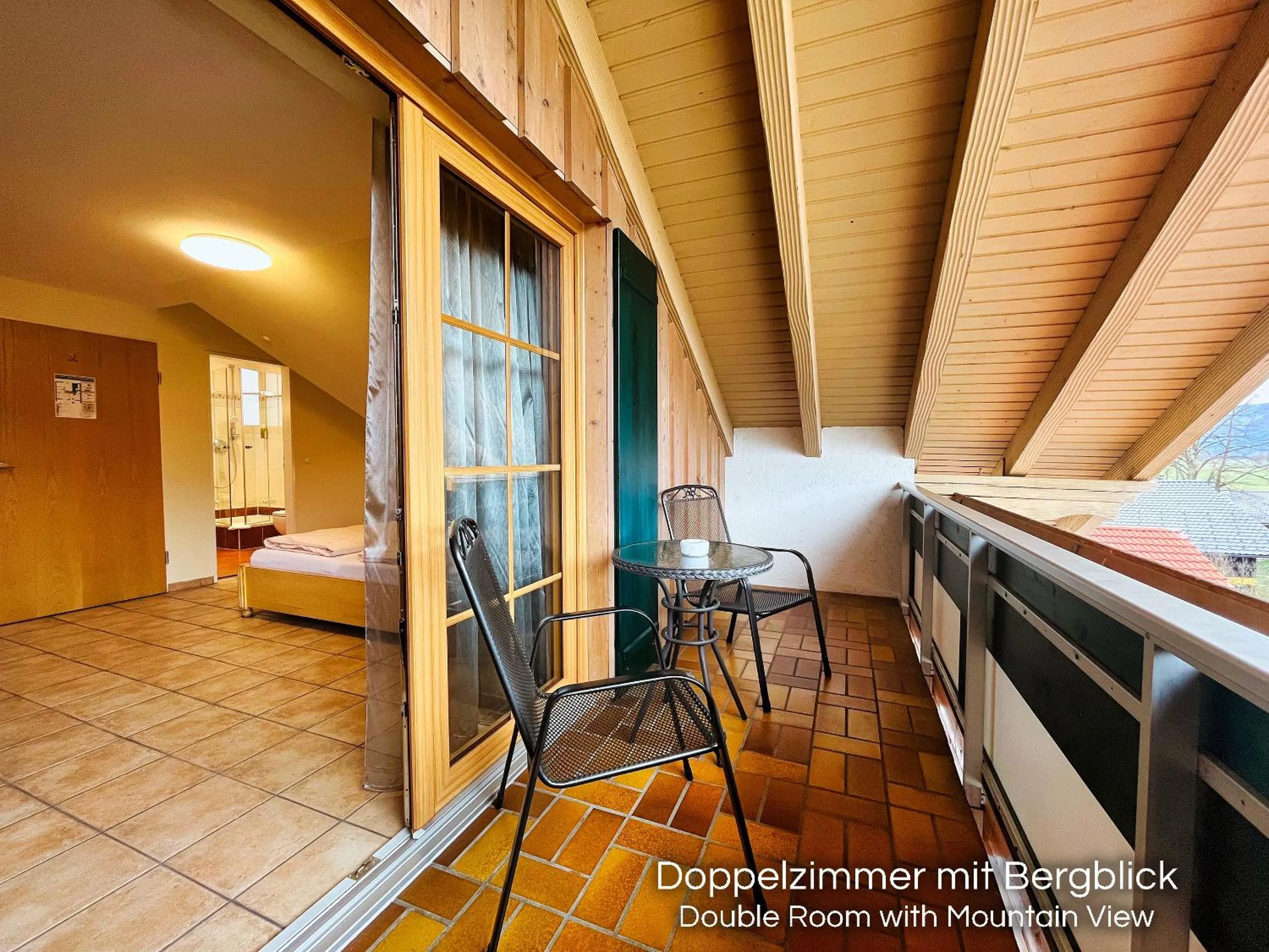 Balcony/Terrace in Landhotel Guglhupf