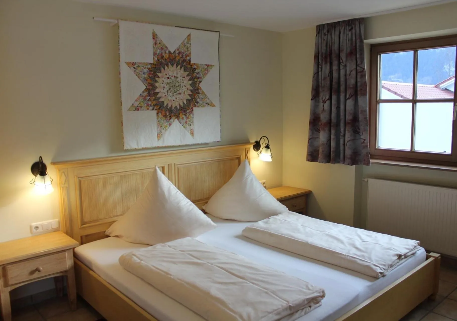 Bed in Landhotel Guglhupf