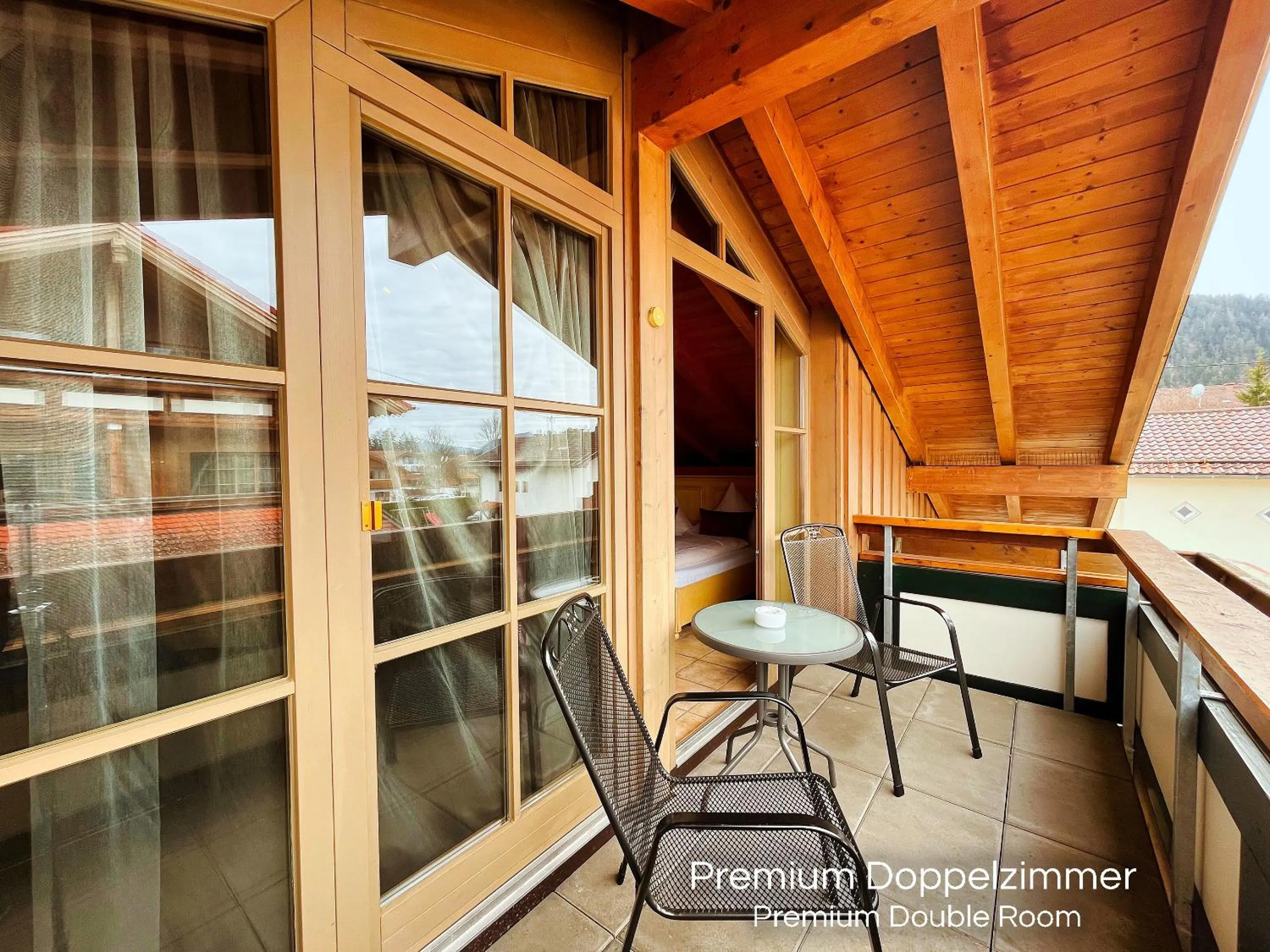 Balcony/Terrace in Landhotel Guglhupf