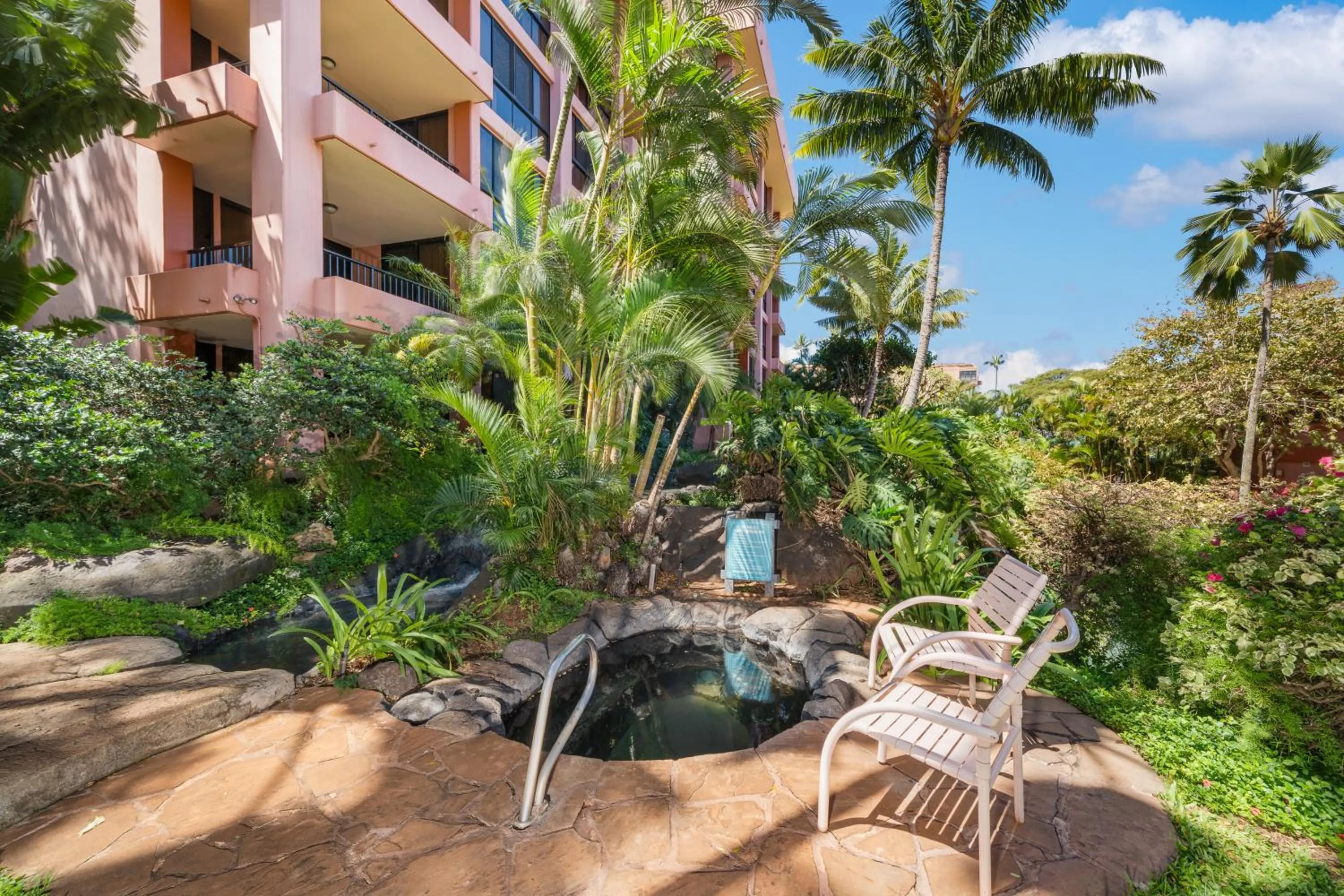 Day in Kahana Falls Resort