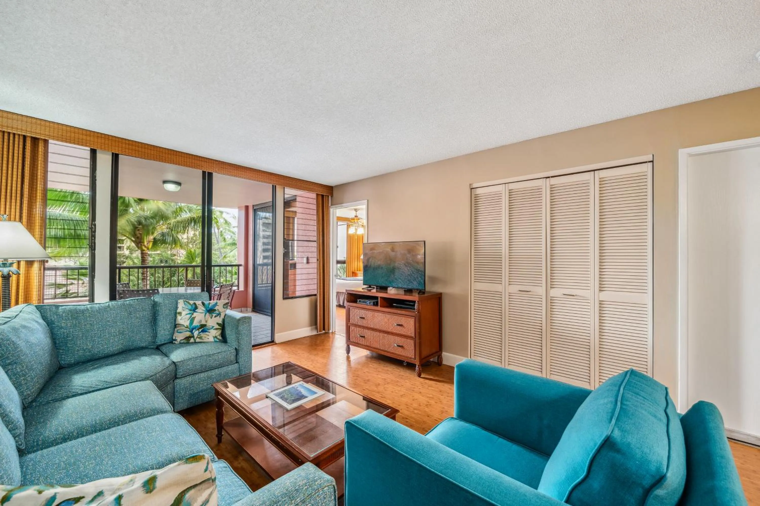 TV and multimedia in Kahana Falls Resort