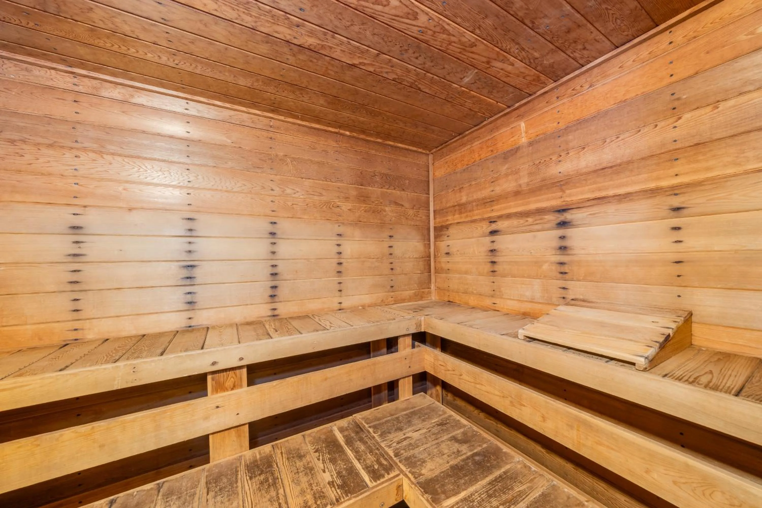 Sauna in Kahana Falls Resort