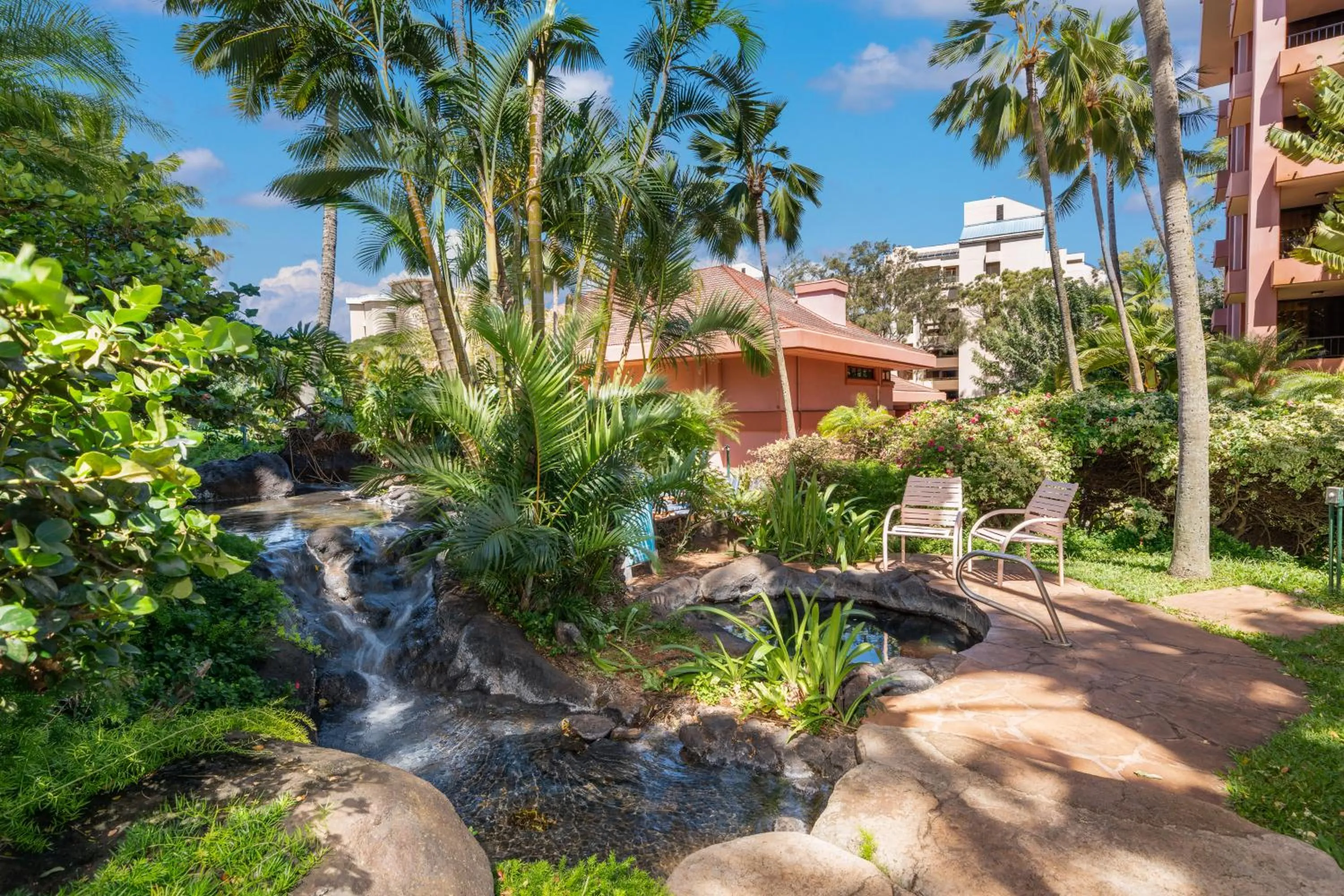 Day in Kahana Falls Resort