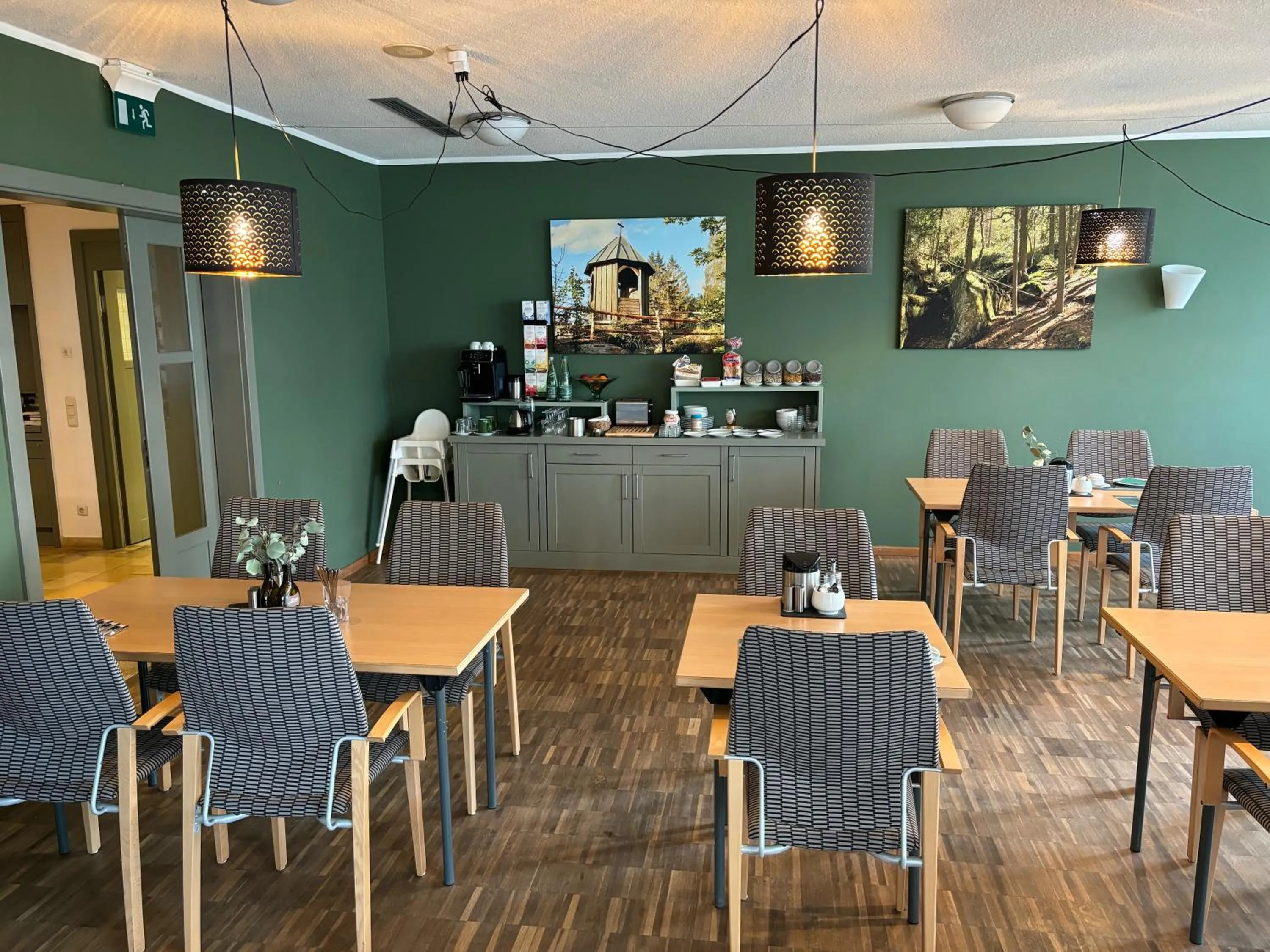 Breakfast in Luisenburg Resort