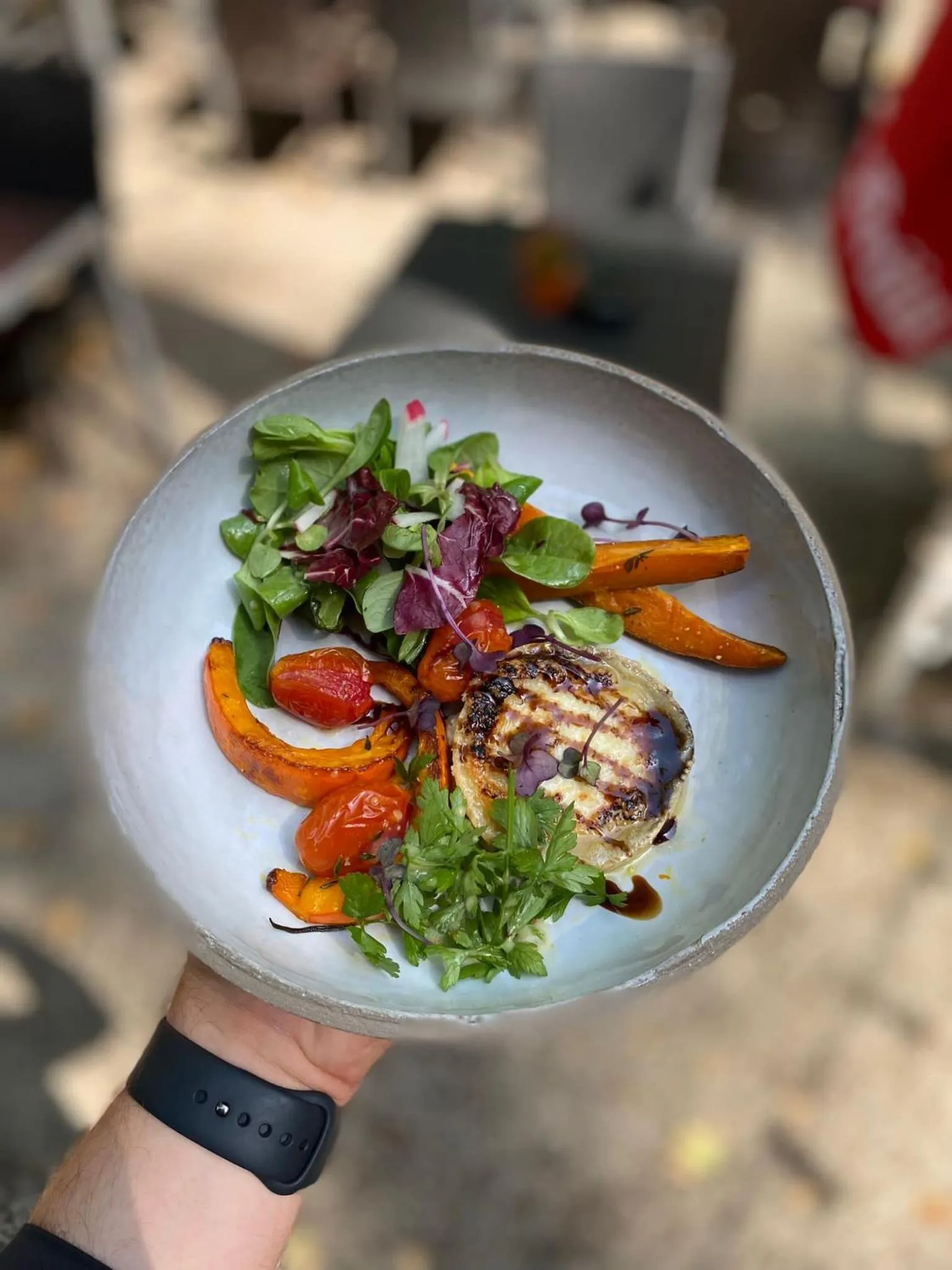 Food in Luisenburg Resort