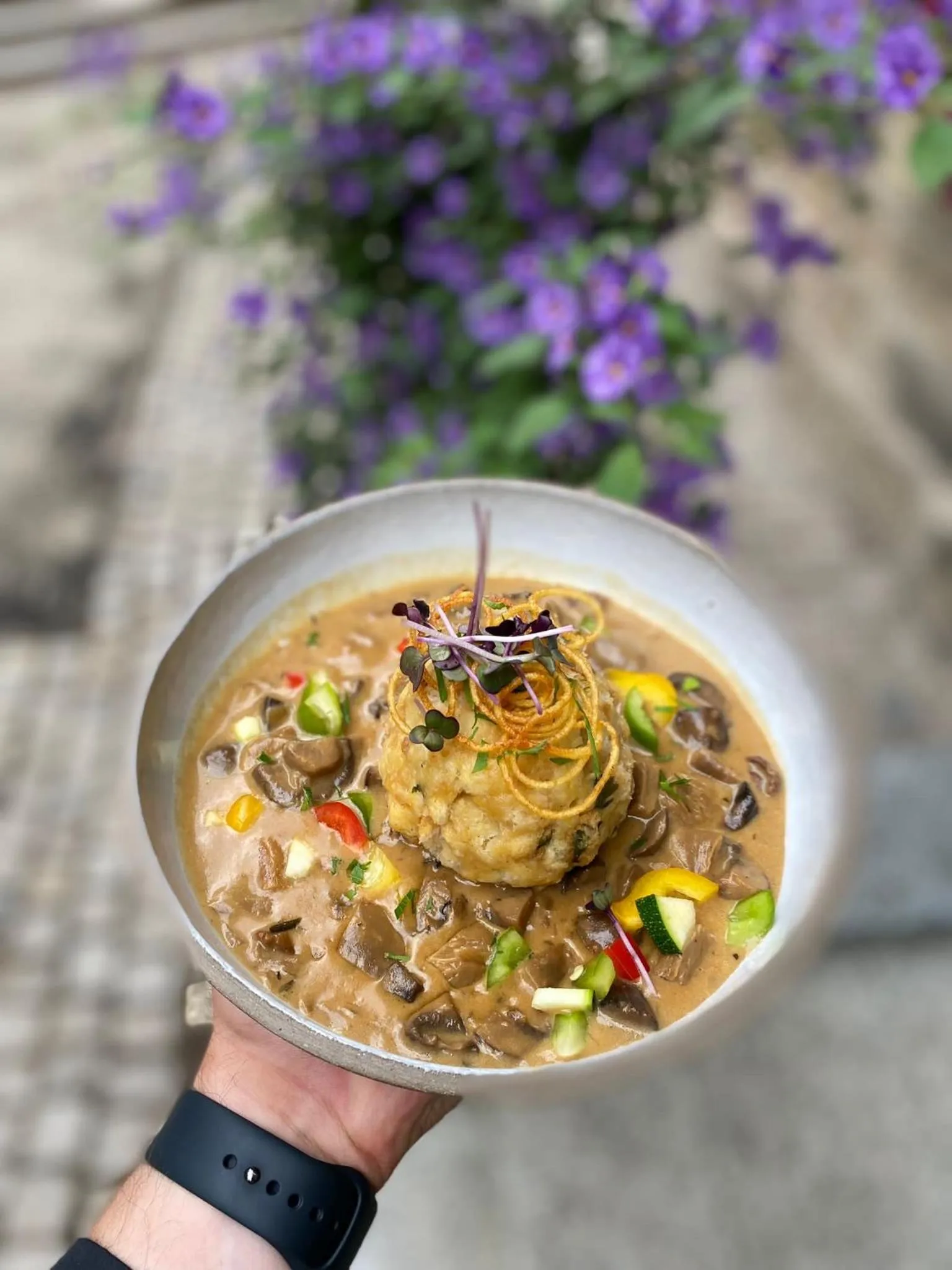 Food in Luisenburg Resort