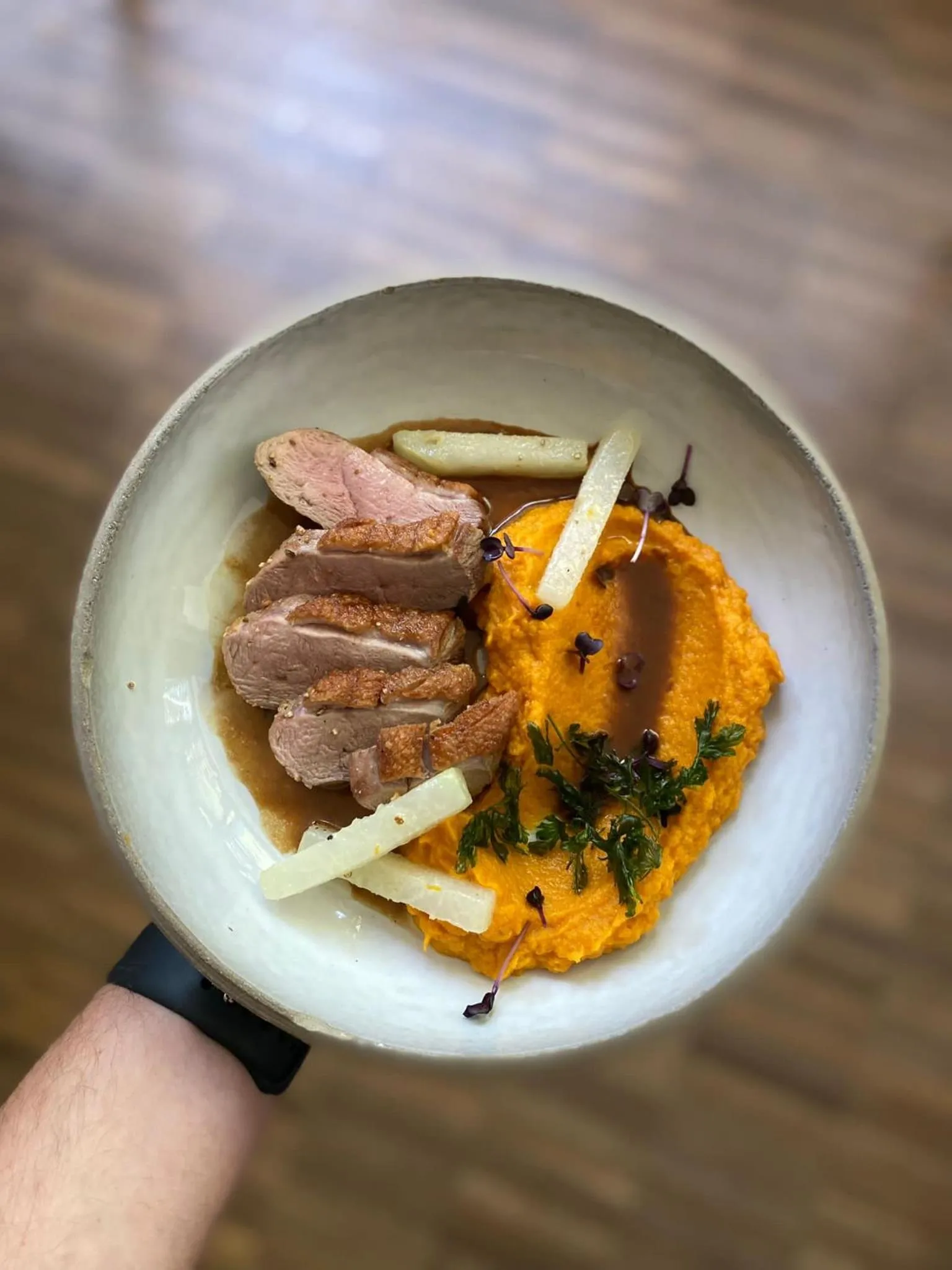 Food in Luisenburg Resort