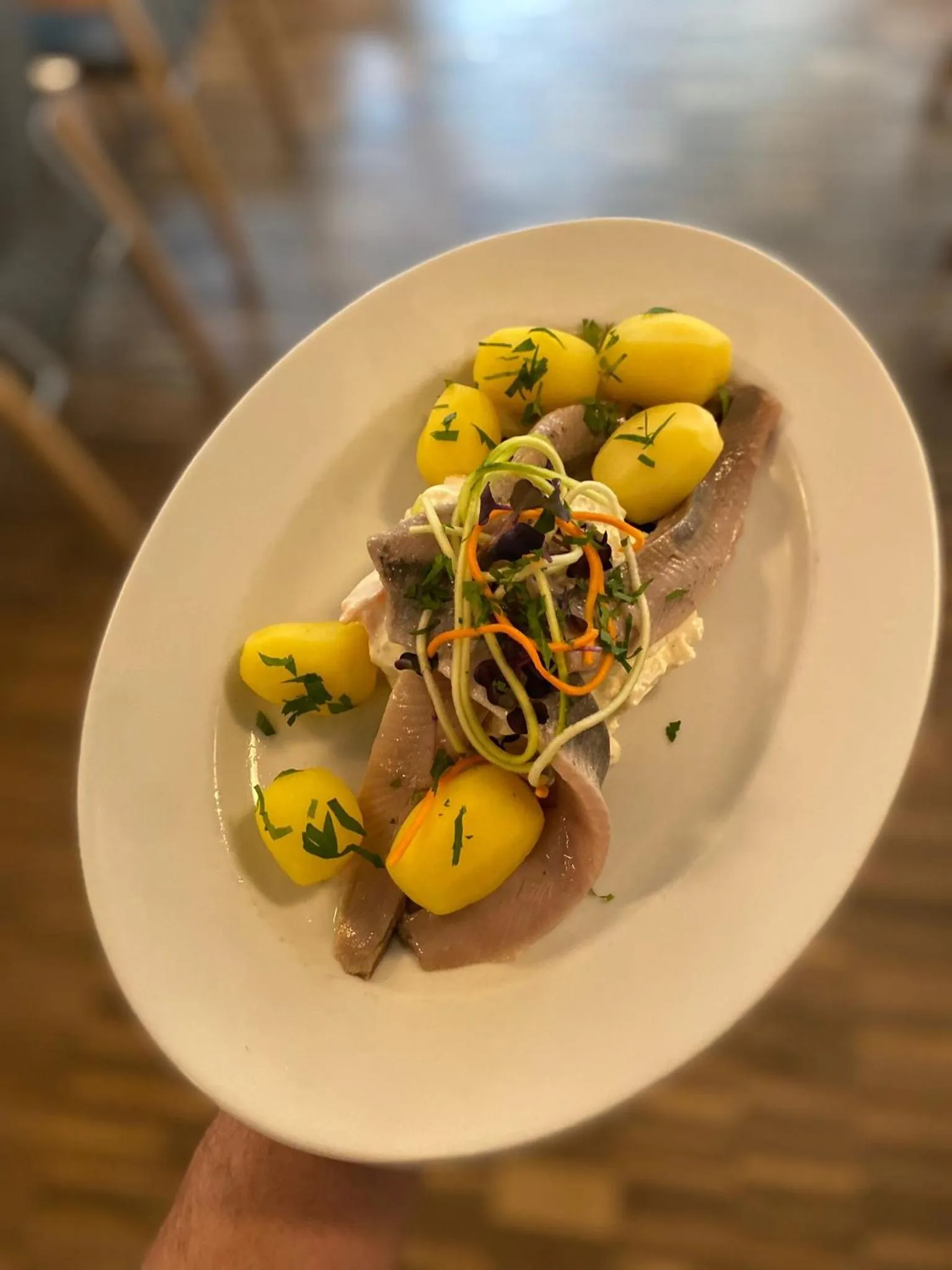 Food in Luisenburg Resort