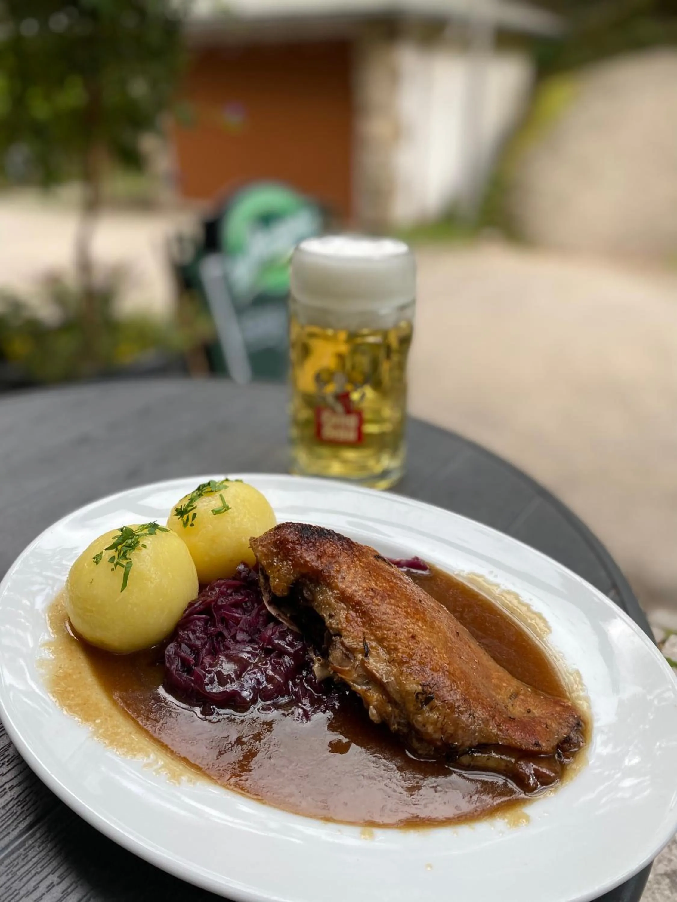 Food and drinks in Luisenburg Resort