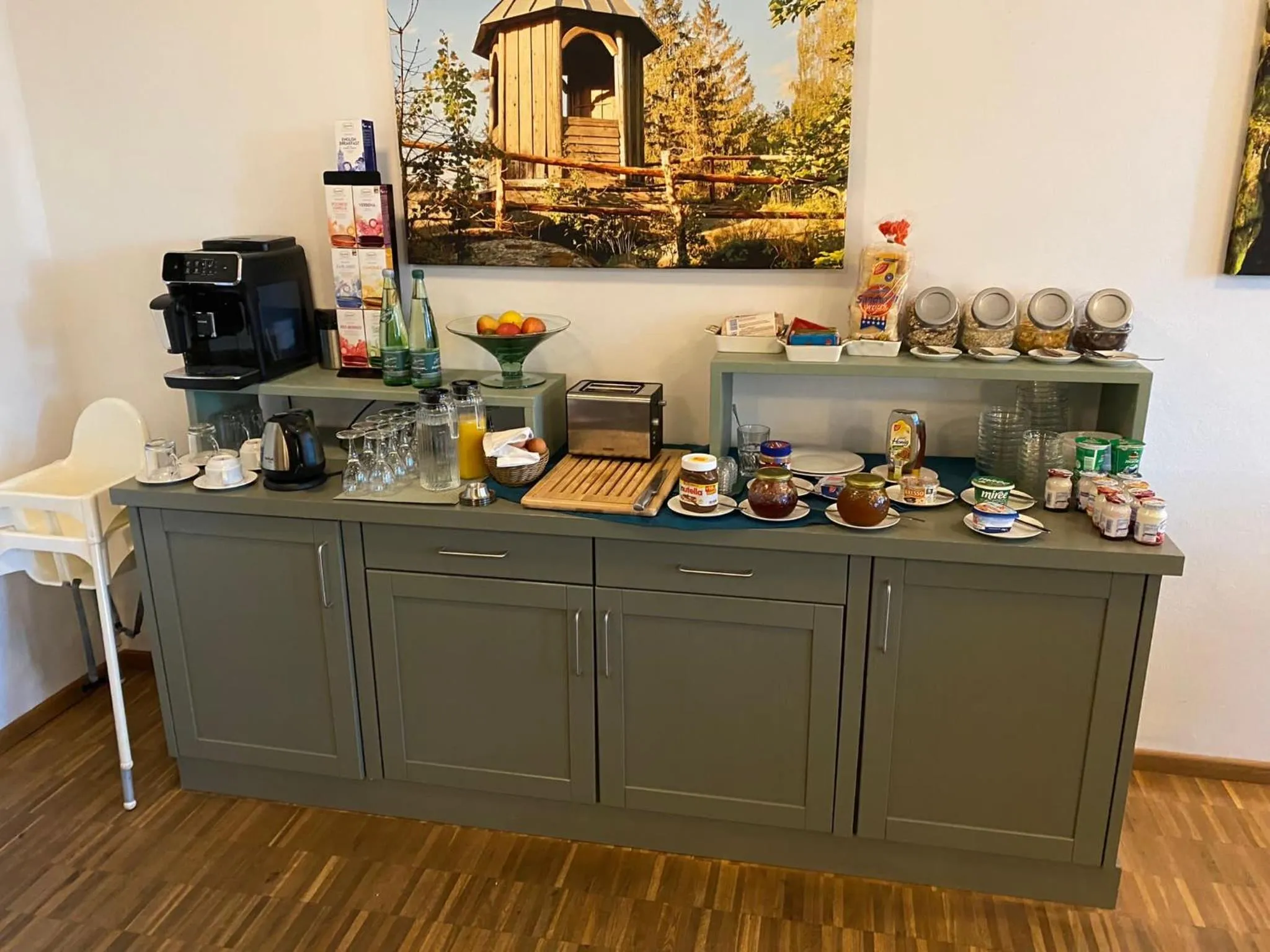 Breakfast in Luisenburg Resort