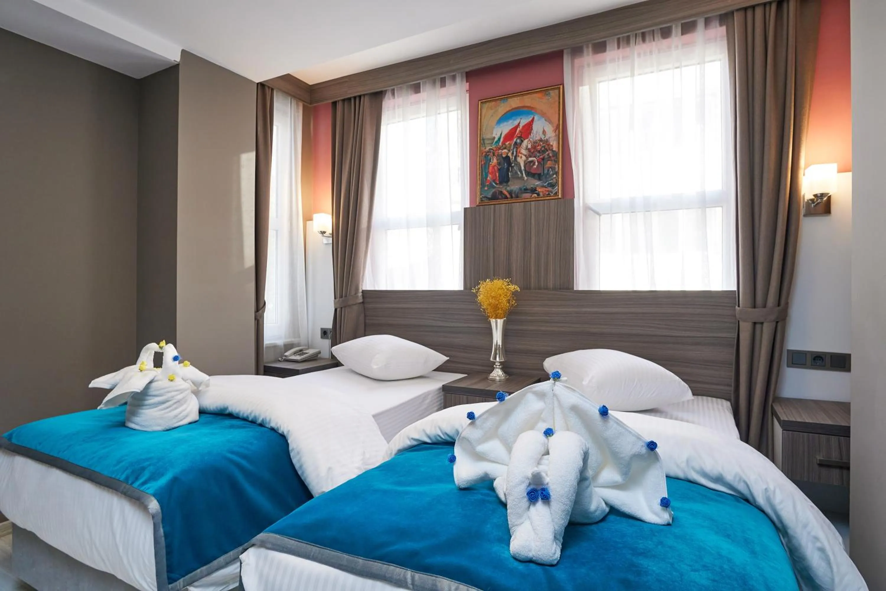 Bed in Renzo Hotel - Special Category
