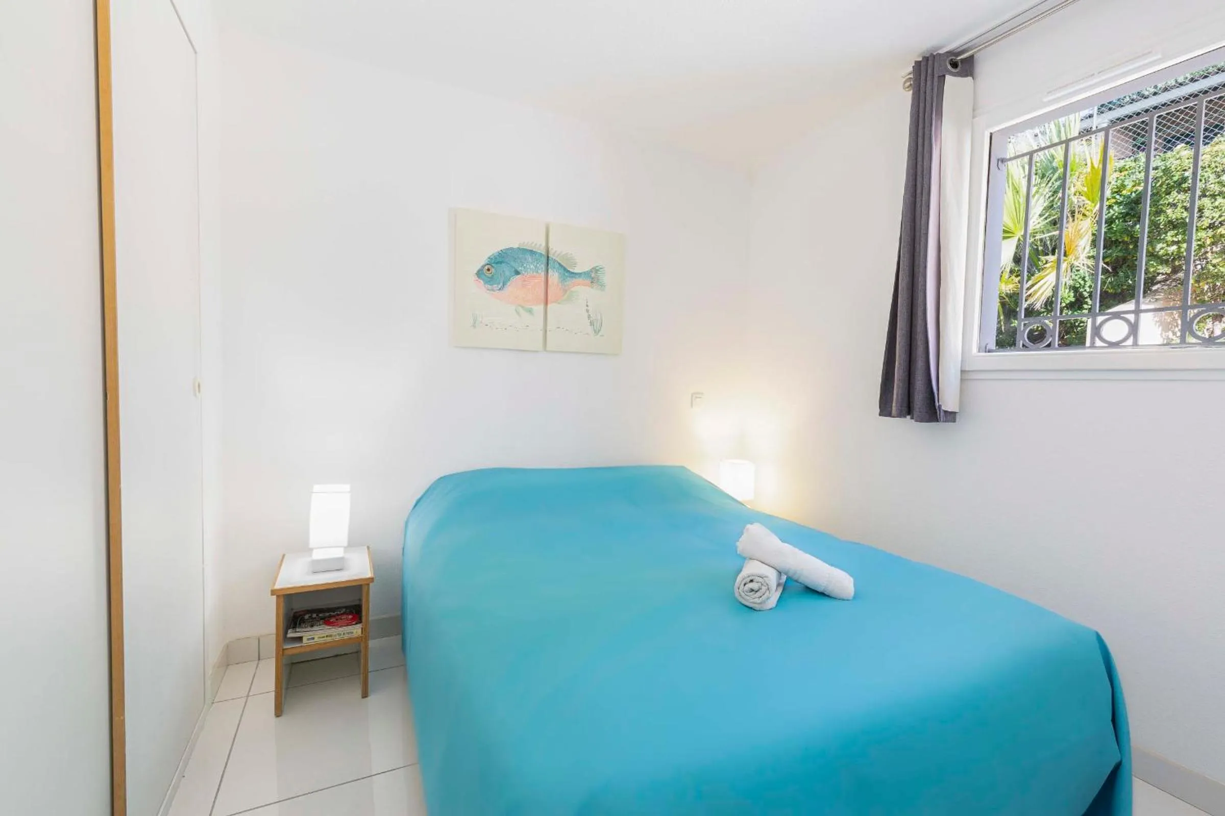 Bed in Villa Francia